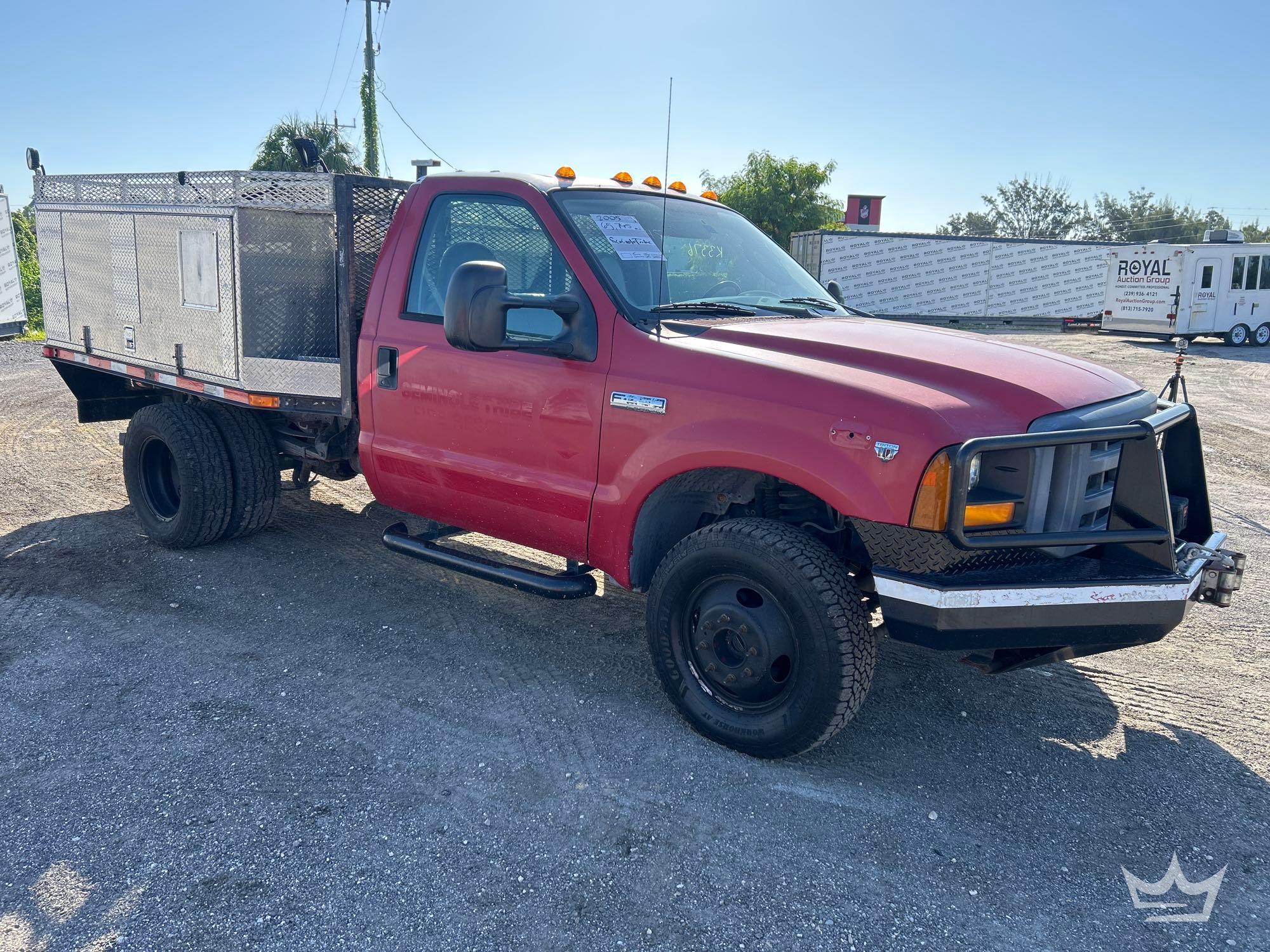 2005 Ford F-350