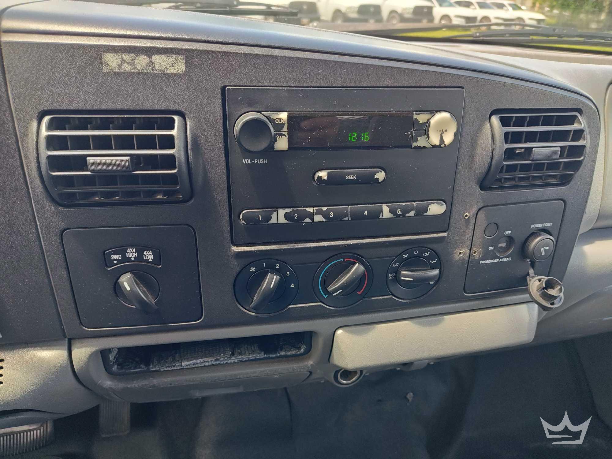 2005 Ford F-350