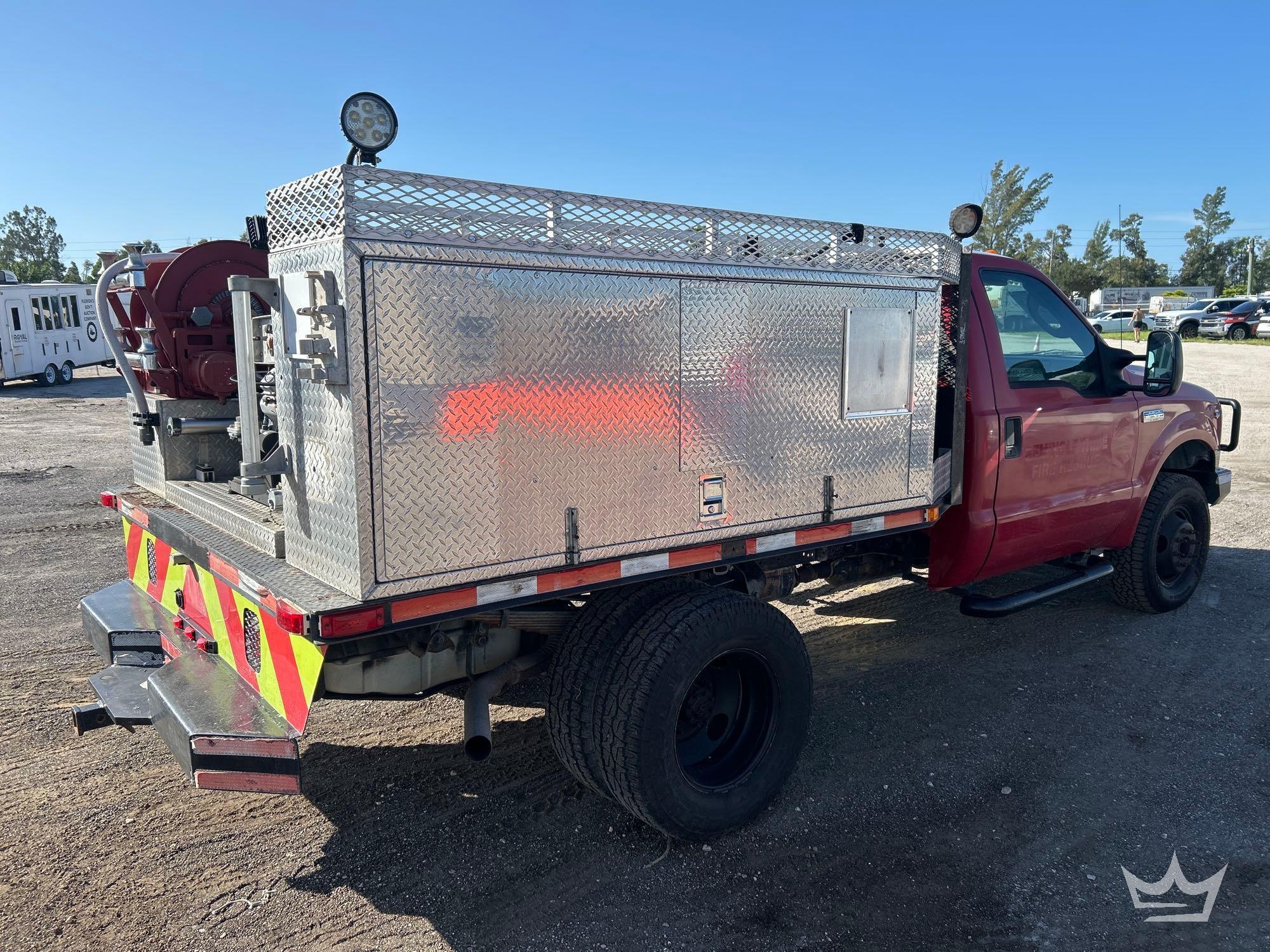 2005 Ford F-350