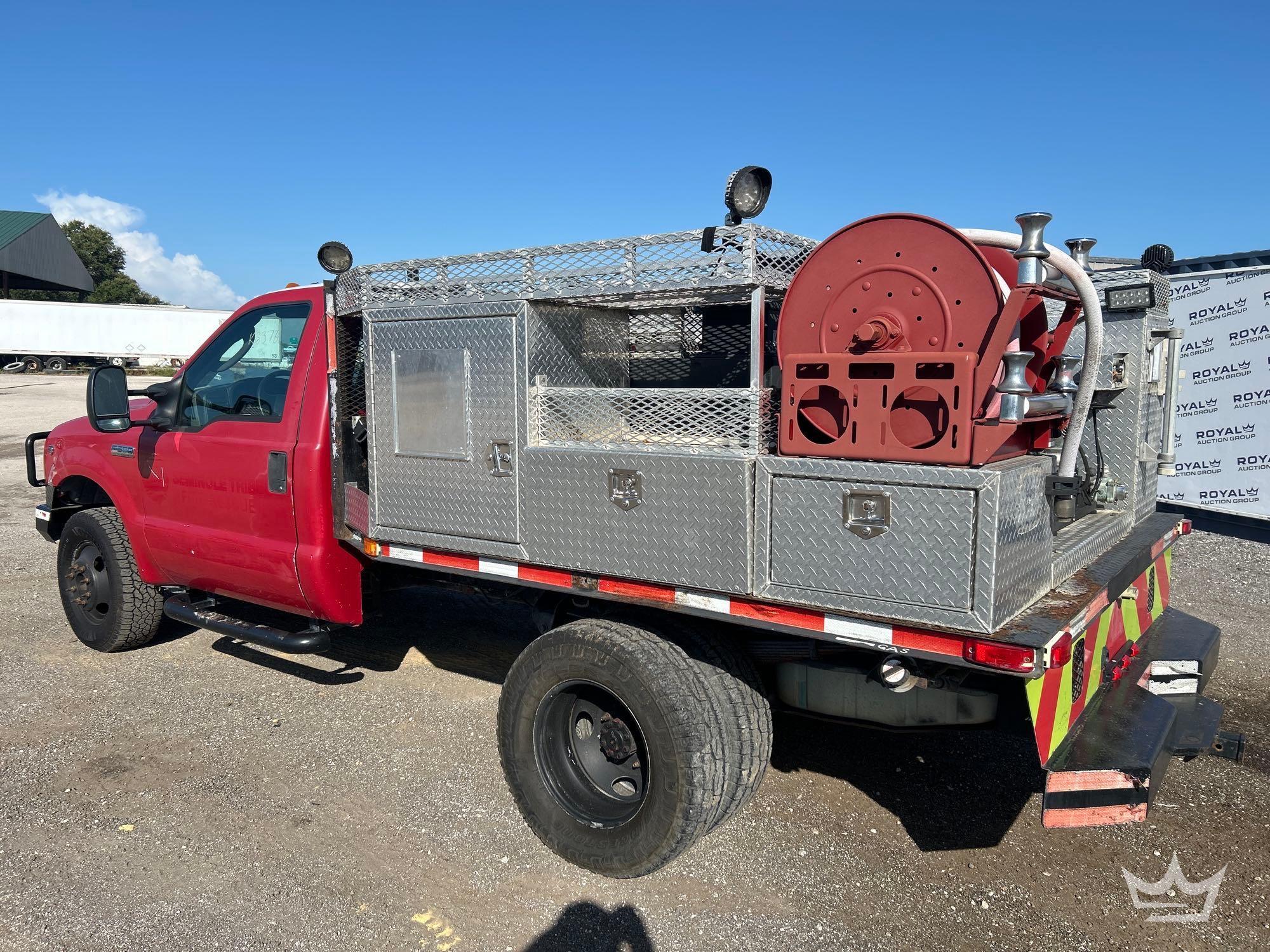 2005 Ford F-350