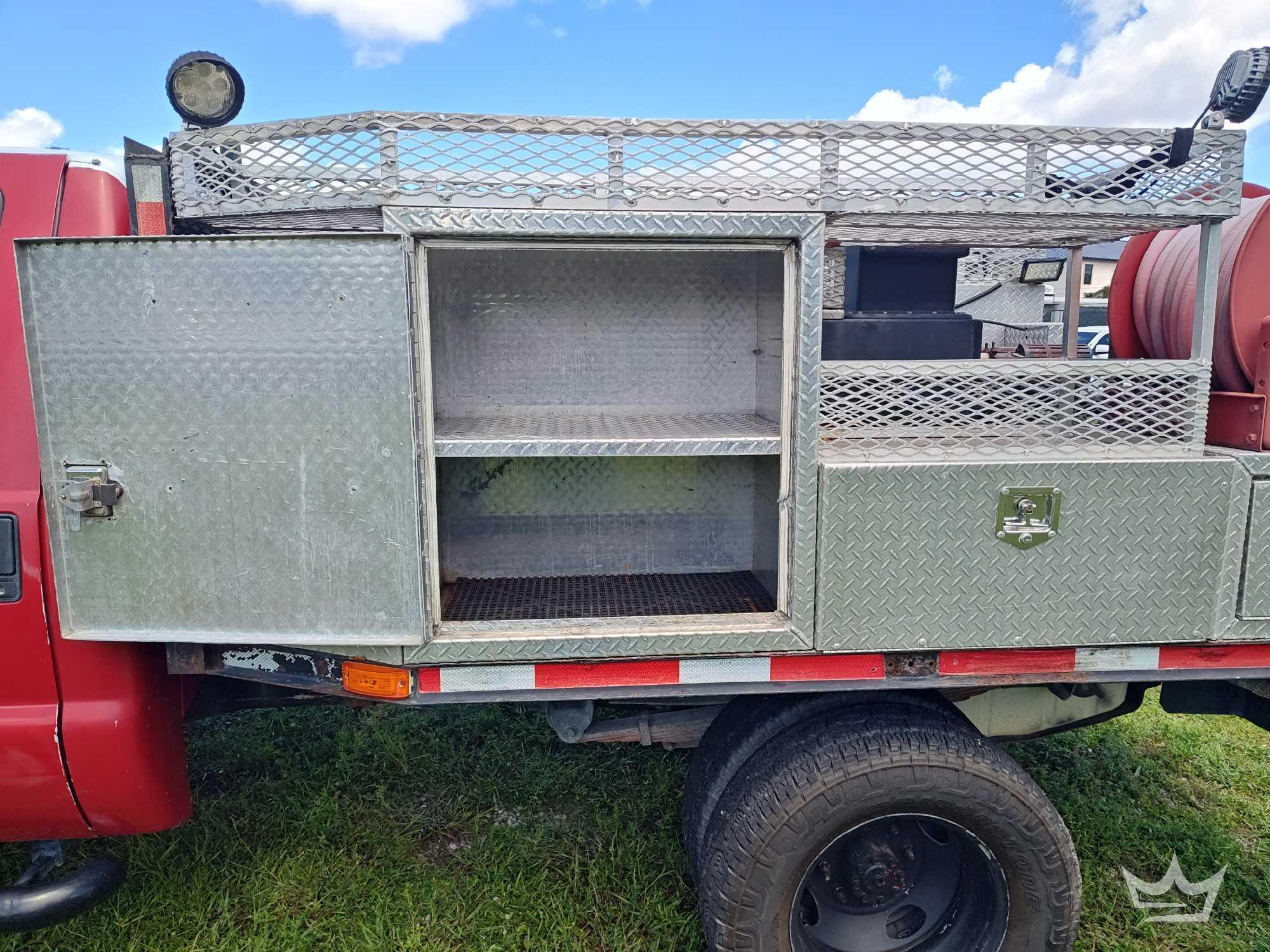 2005 Ford F-350