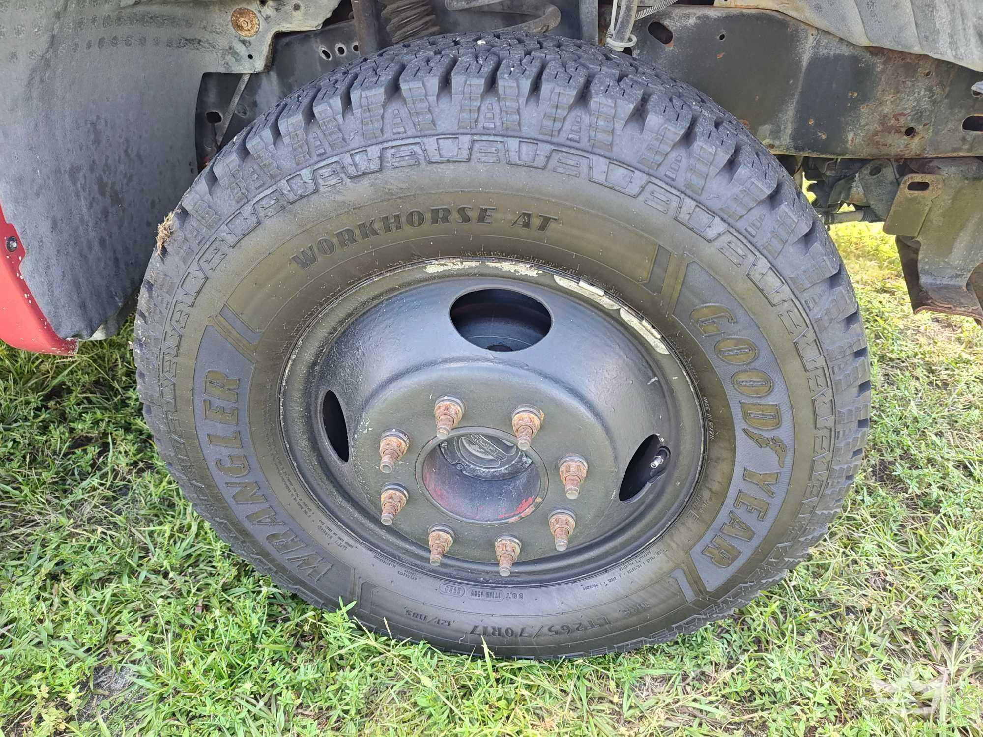 2005 Ford F-350