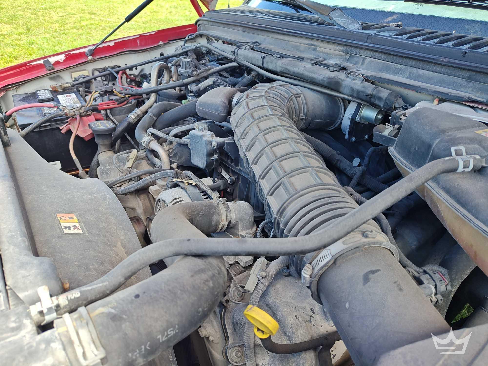2005 Ford F-350