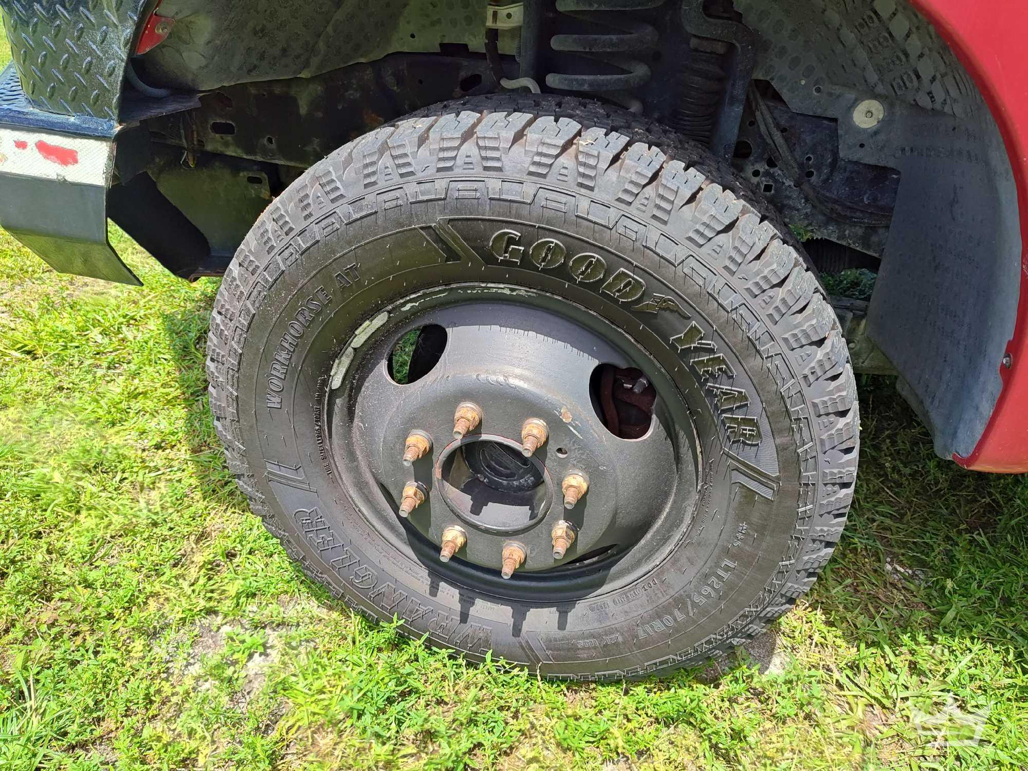 2005 Ford F-350