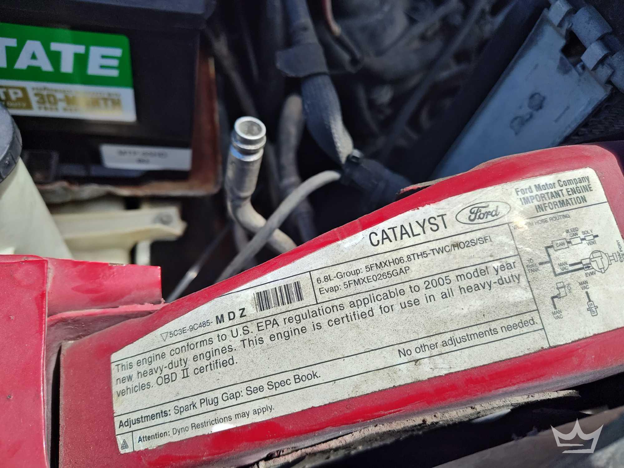 2005 Ford F-350