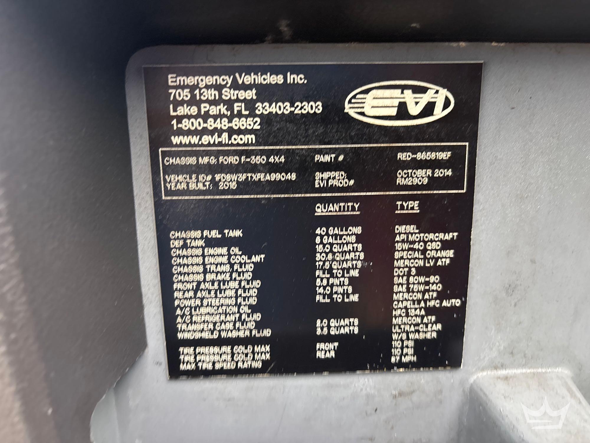 2015 Ford F-350
