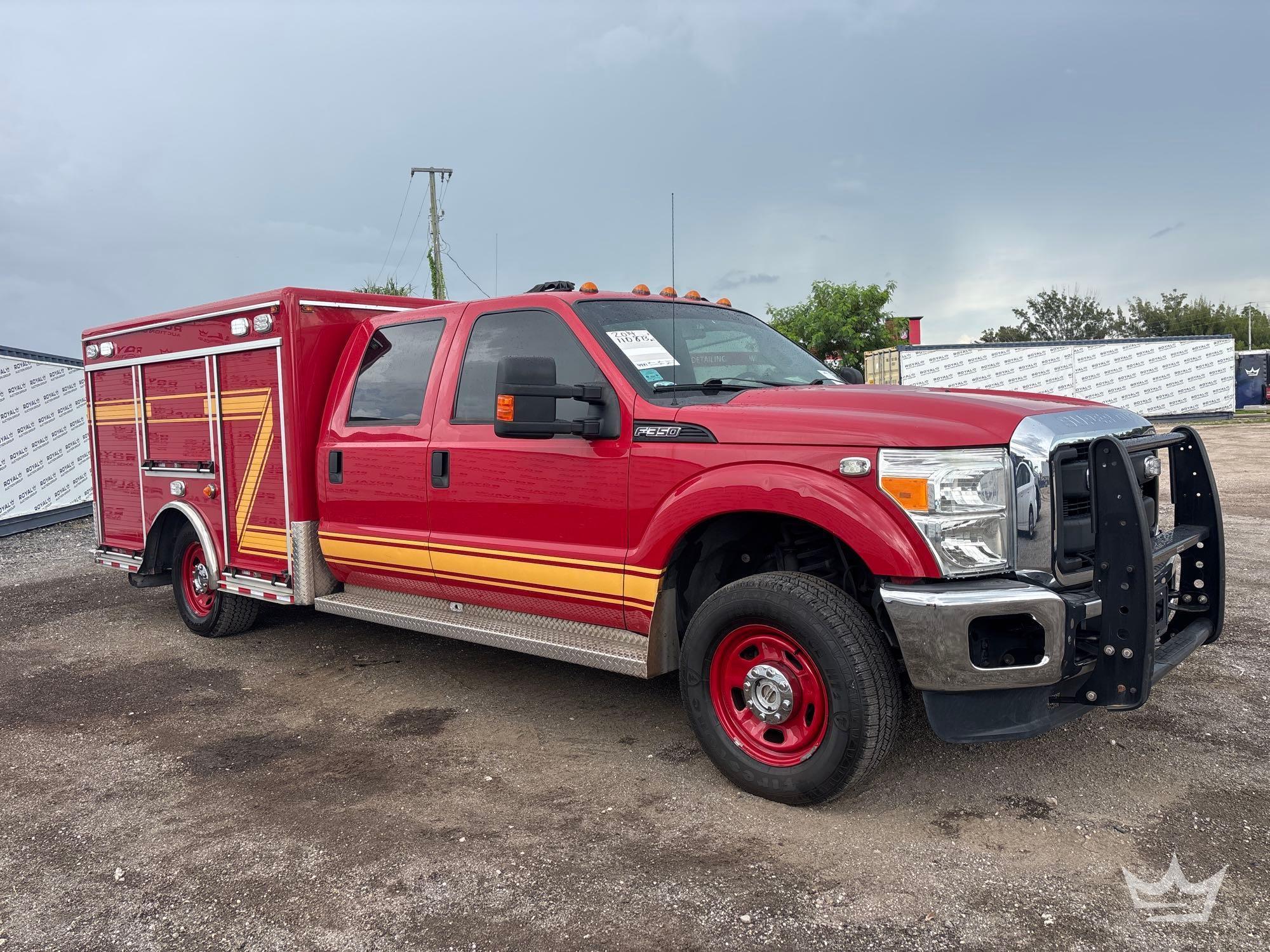 2015 Ford F-350