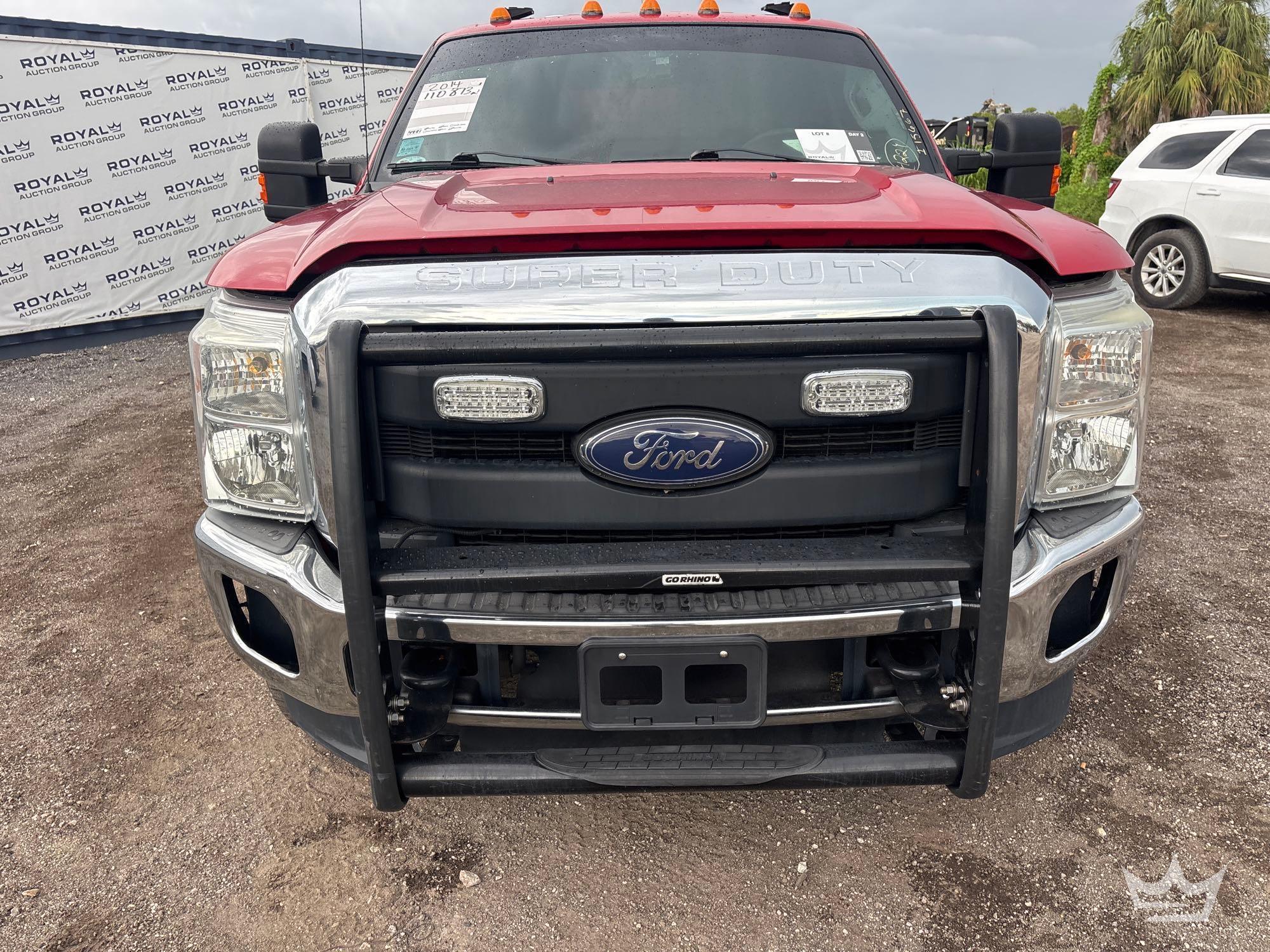2015 Ford F-350