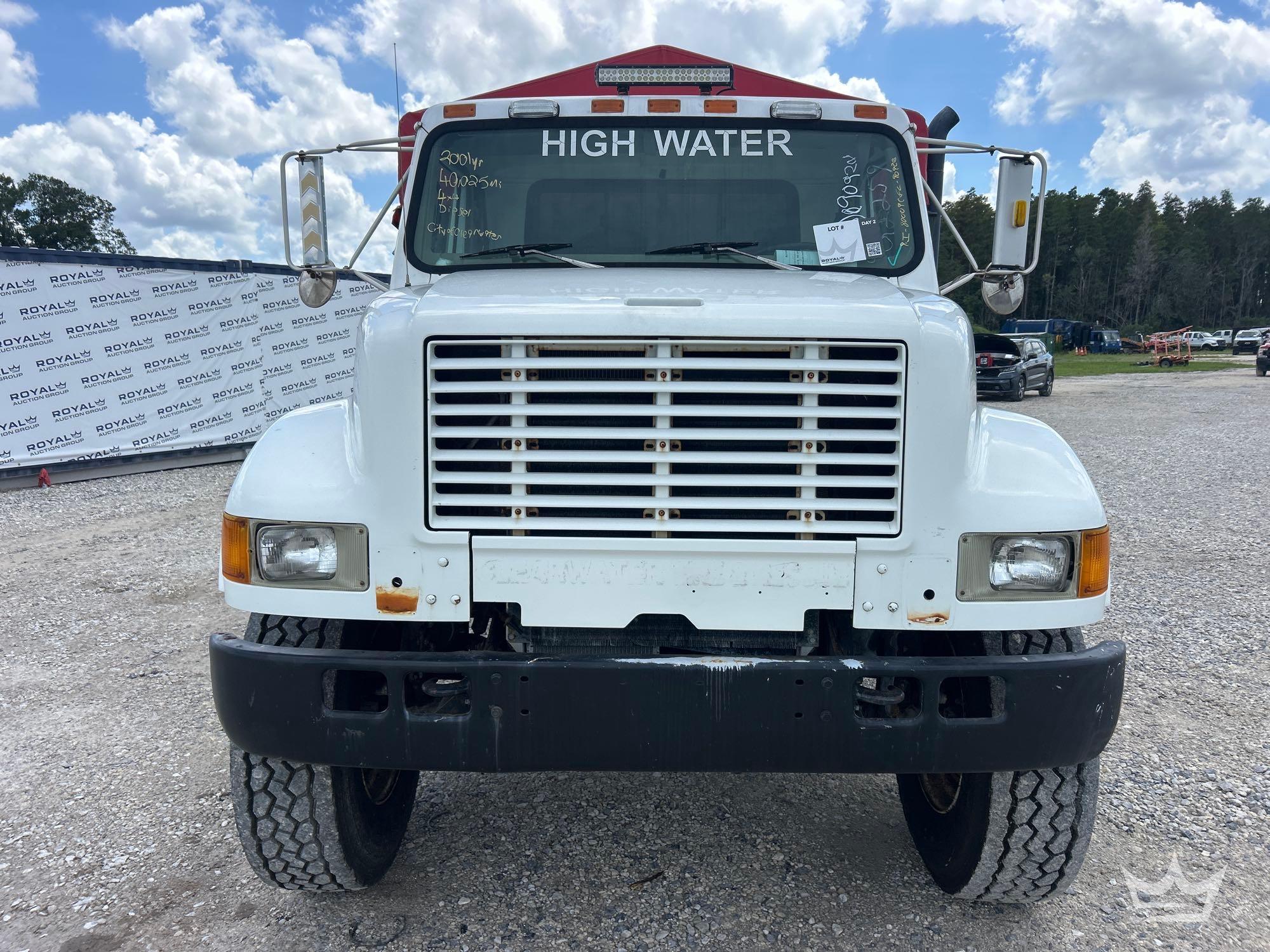 2001 International 4800