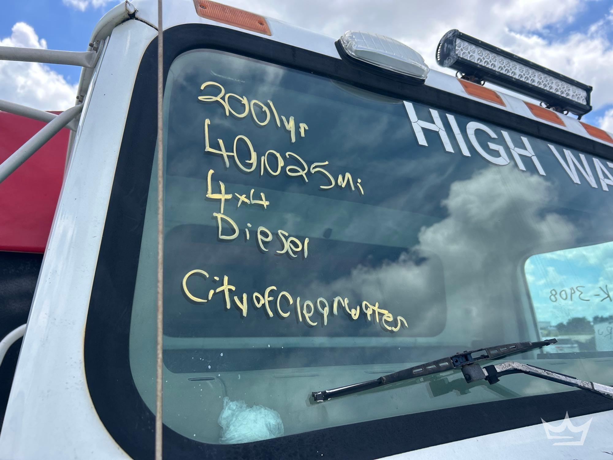 2001 International 4800