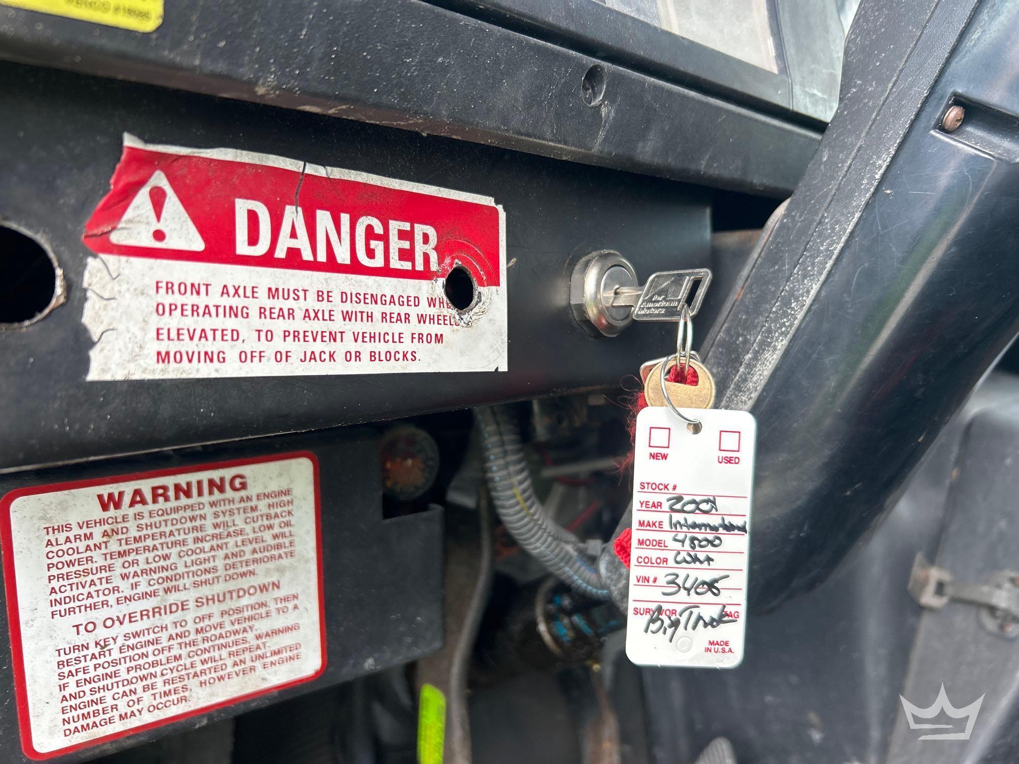 2001 International 4800