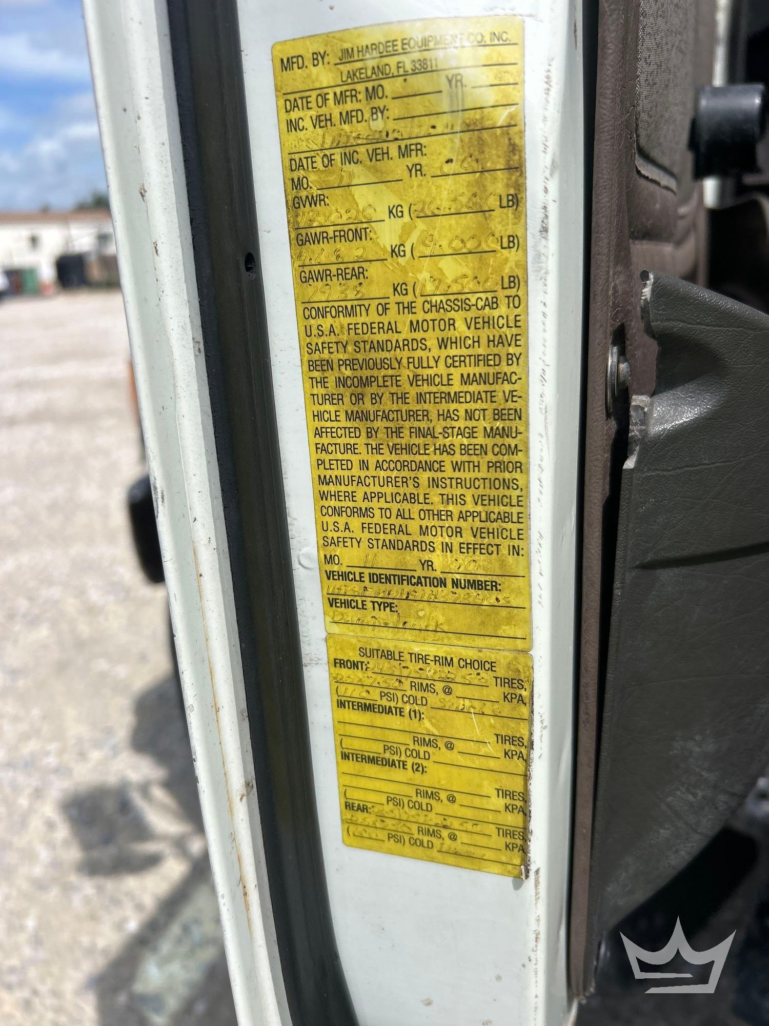 2001 International 4800