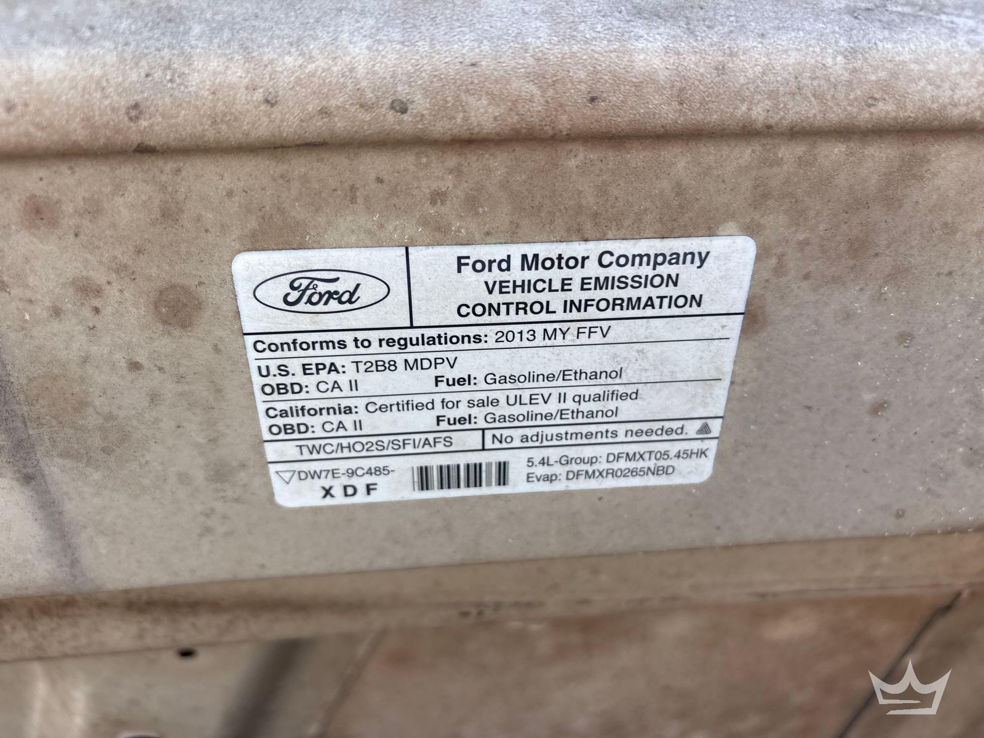 2013 Ford E-350