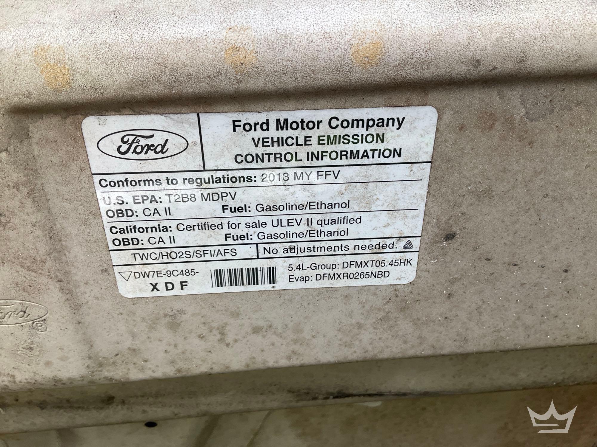 2013 Ford E-350
