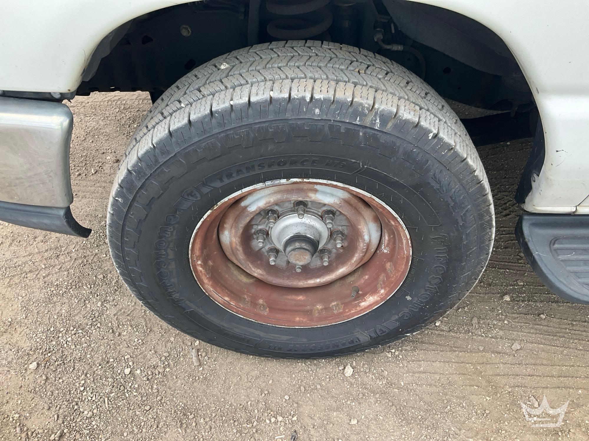 2013 Ford E-350