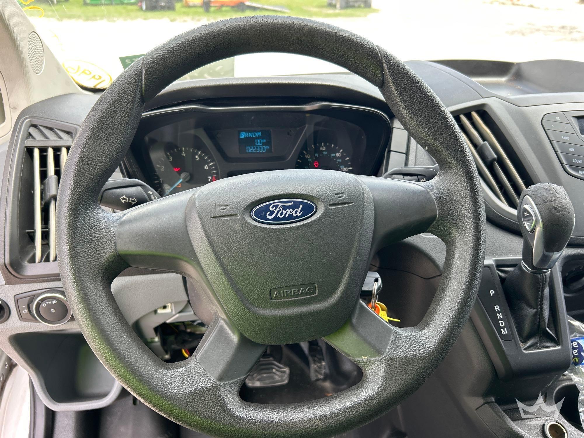 2018 Ford TRANSIT-150
