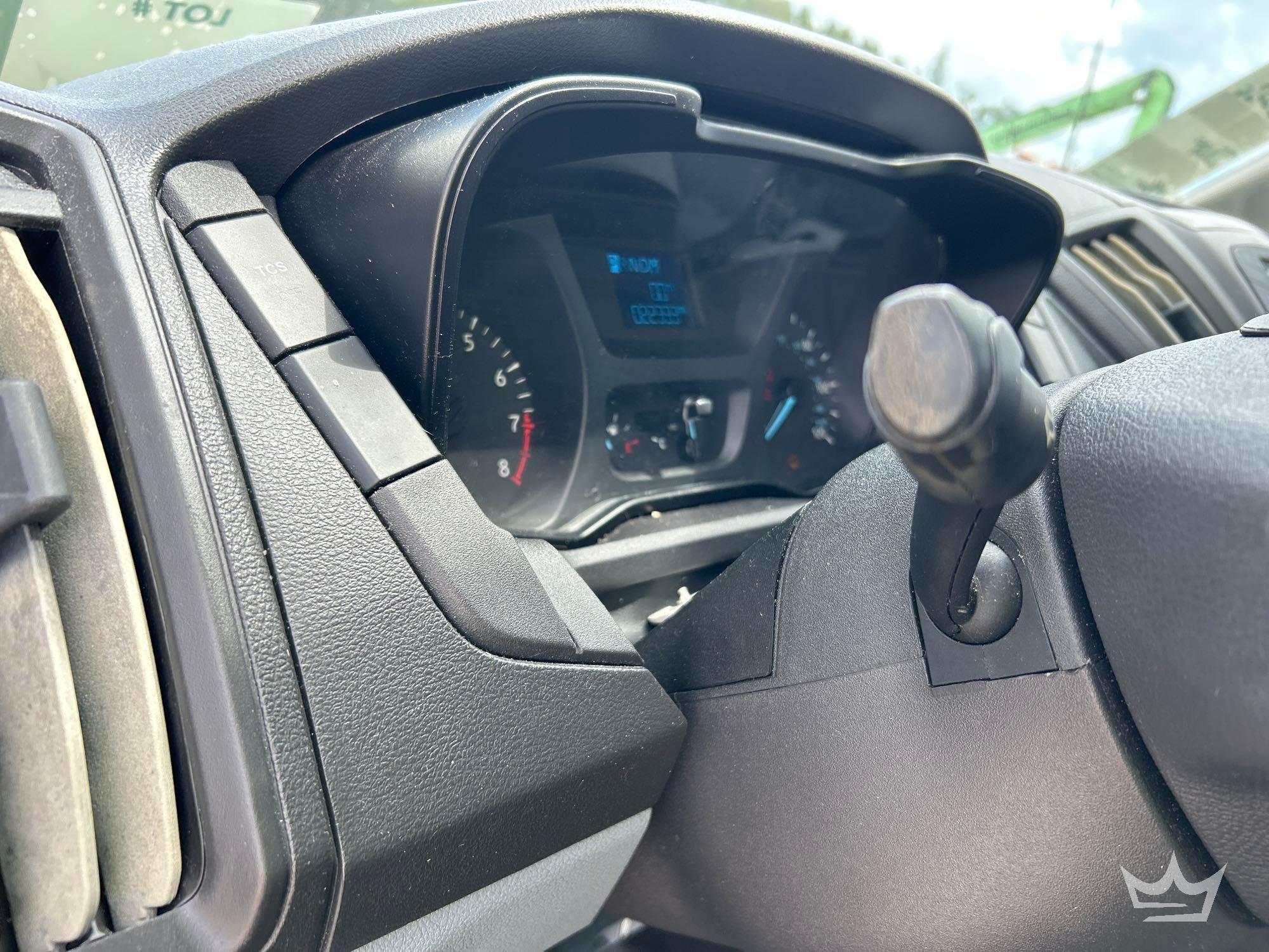 2018 Ford TRANSIT-150