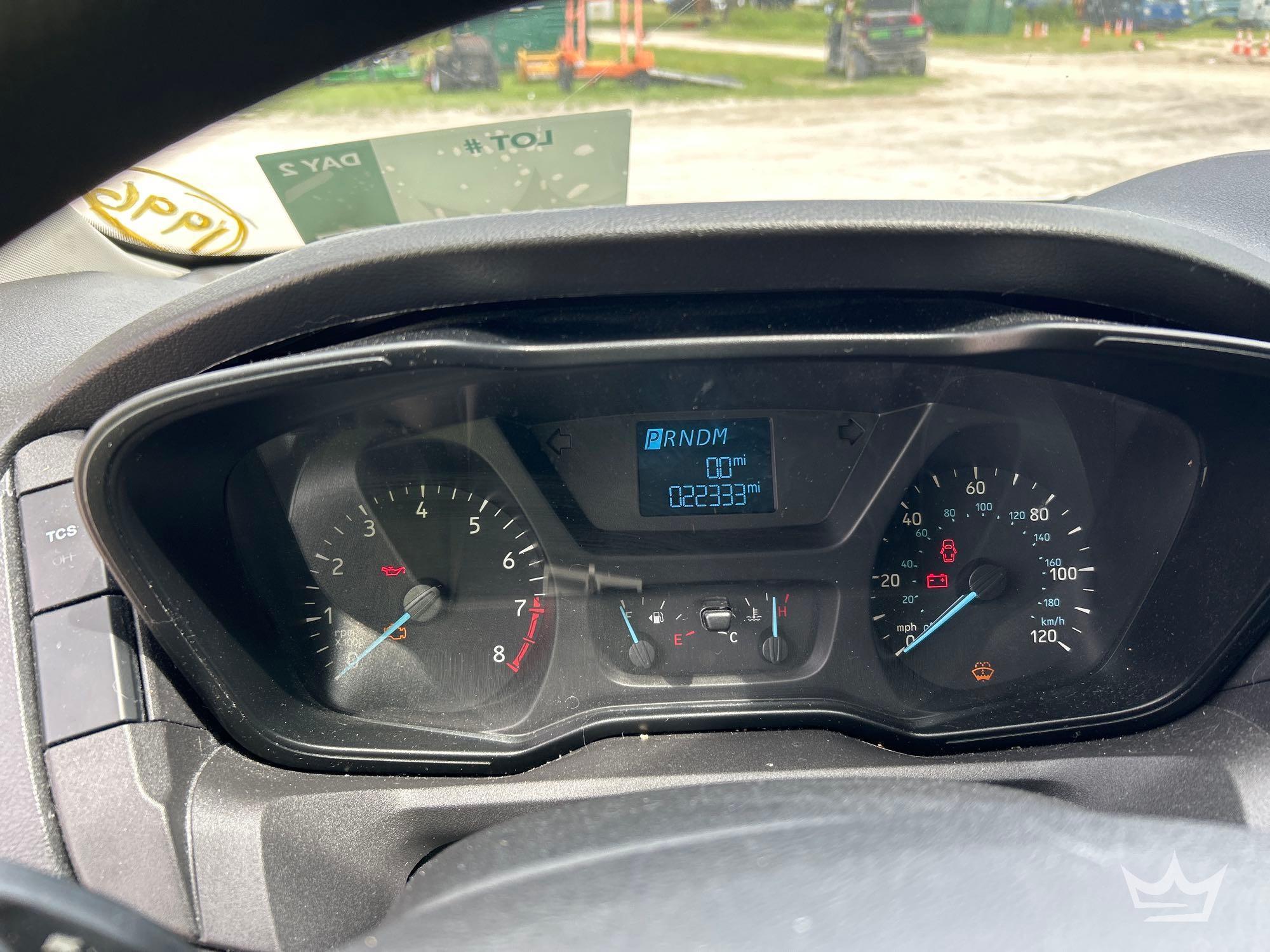 2018 Ford TRANSIT-150