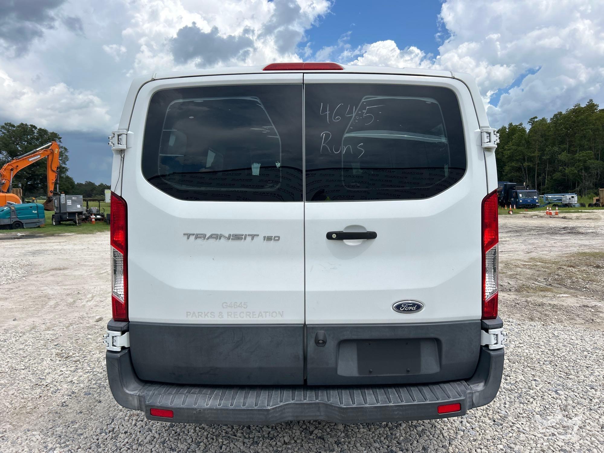 2018 Ford TRANSIT-150
