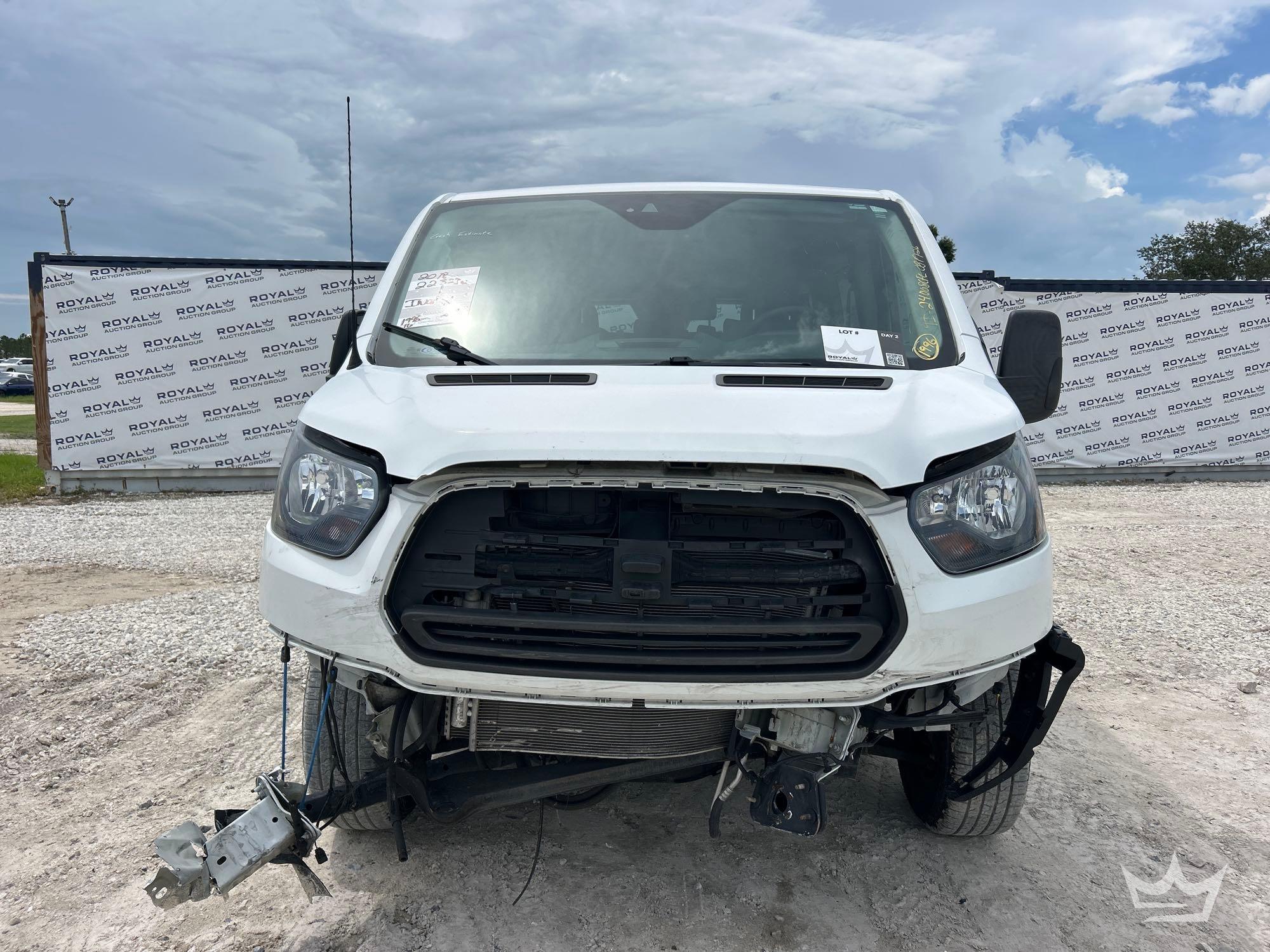 2018 Ford TRANSIT-150