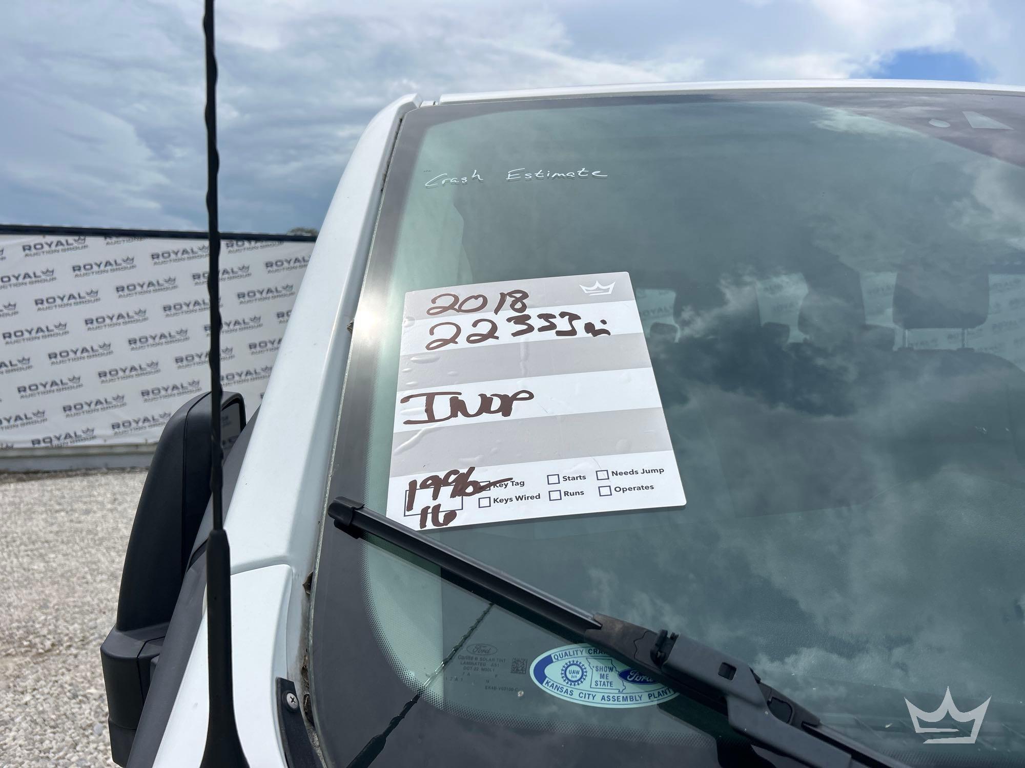 2018 Ford TRANSIT-150