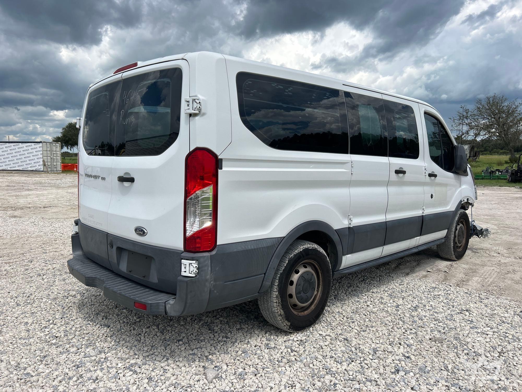 2018 Ford TRANSIT-150