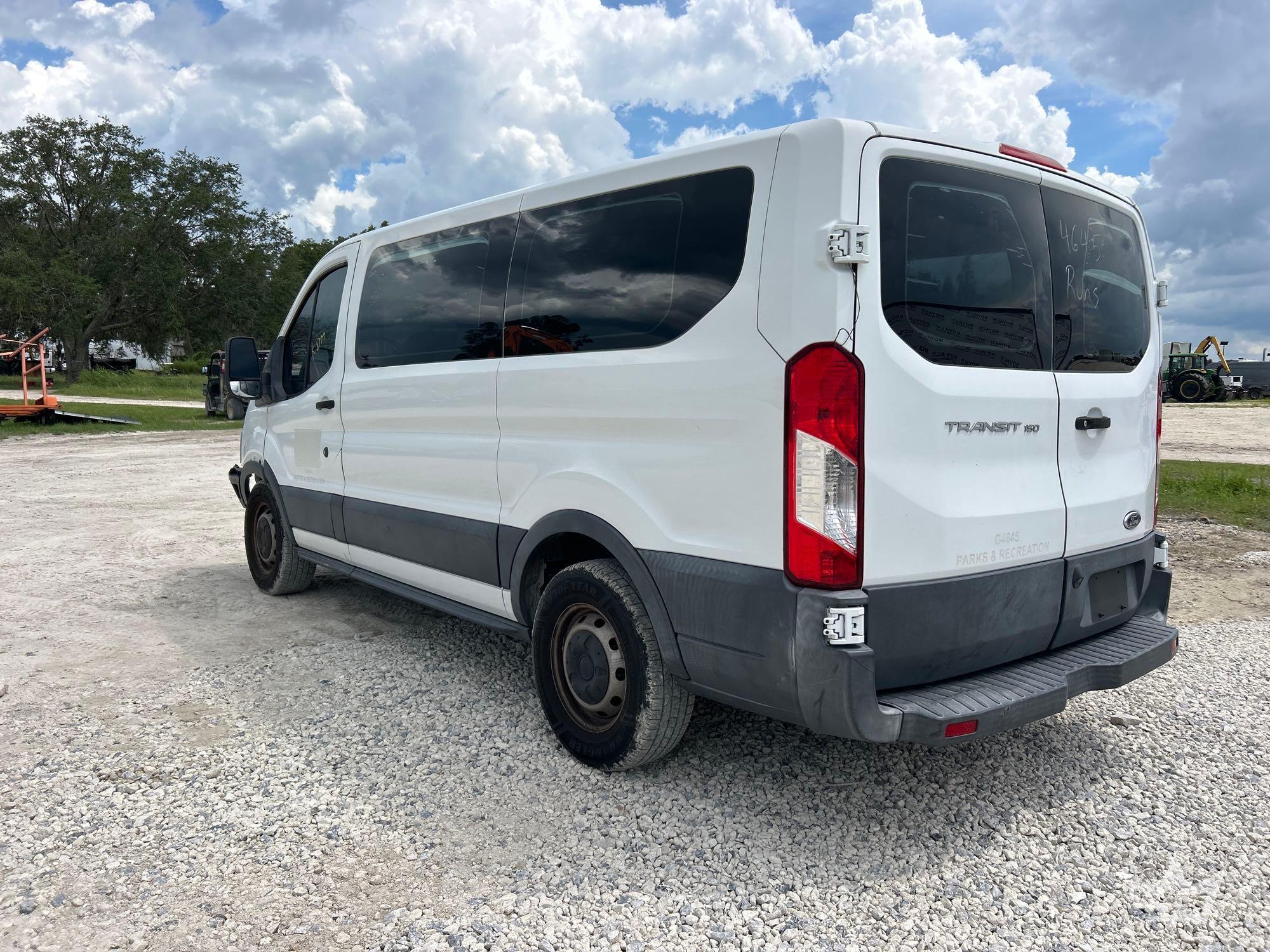 2018 Ford TRANSIT-150