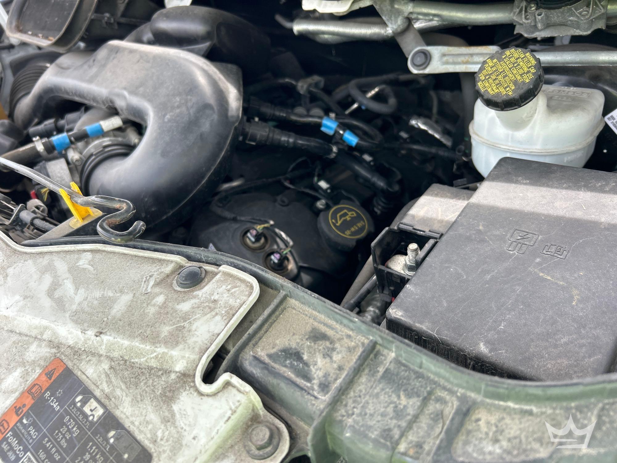2018 Ford TRANSIT-150