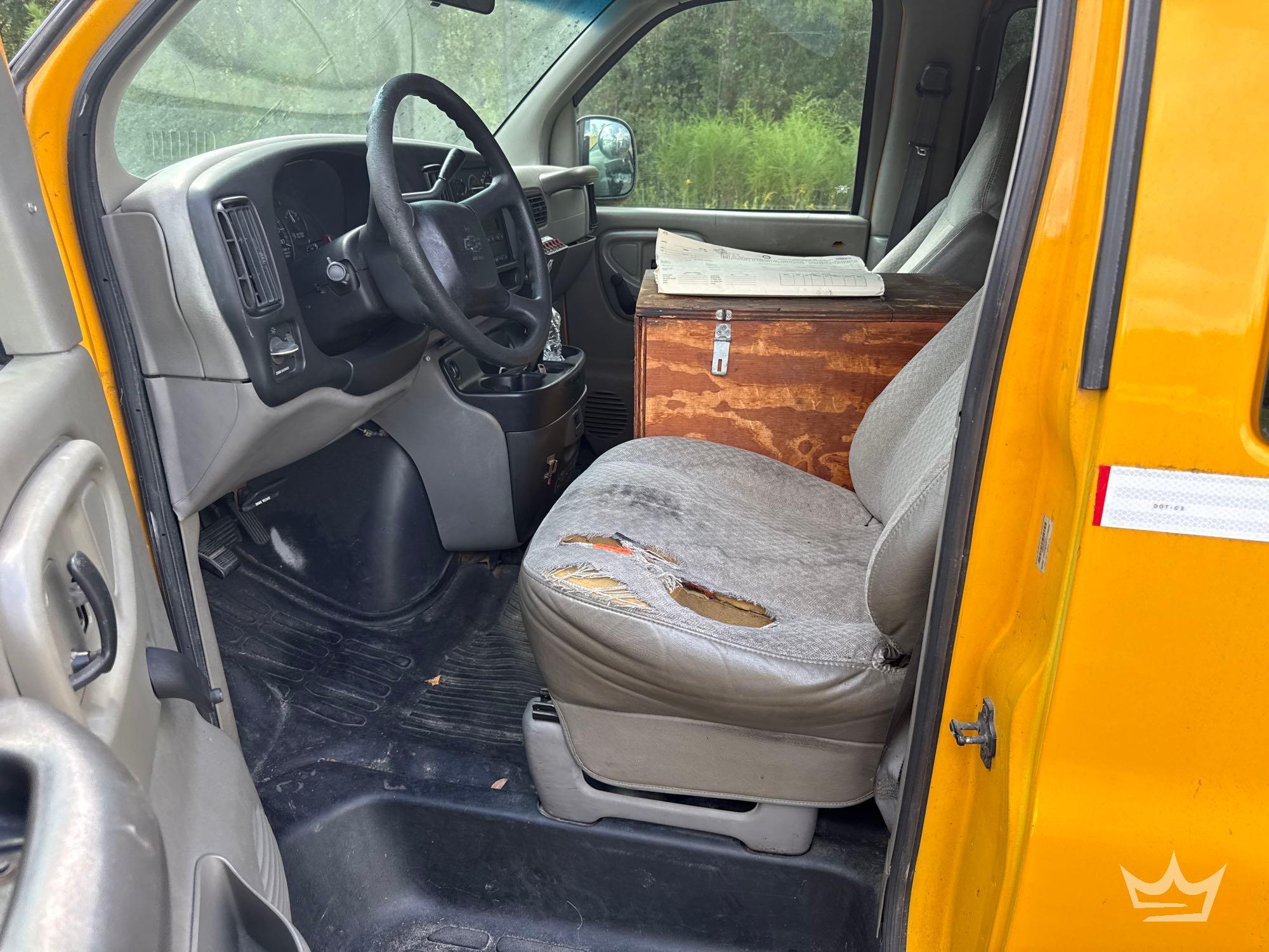 2001 Chevrolet 3500