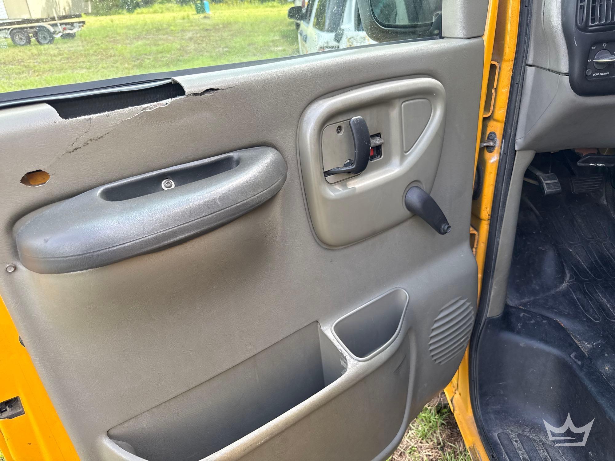 2001 Chevrolet 3500