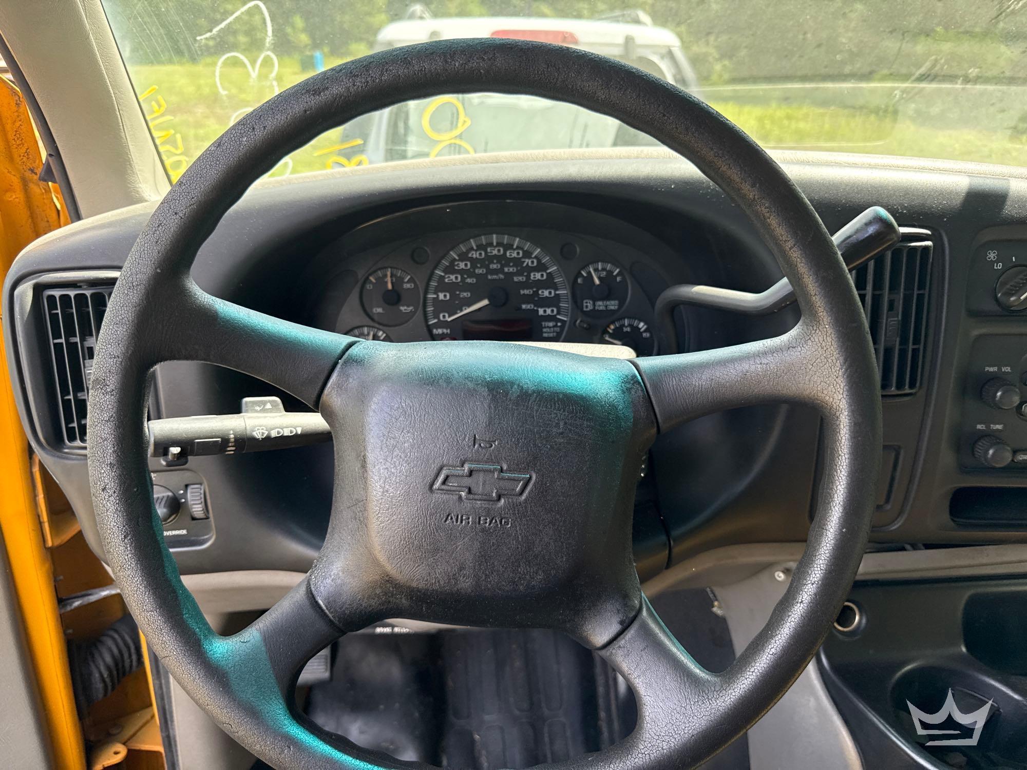 2001 Chevrolet 3500