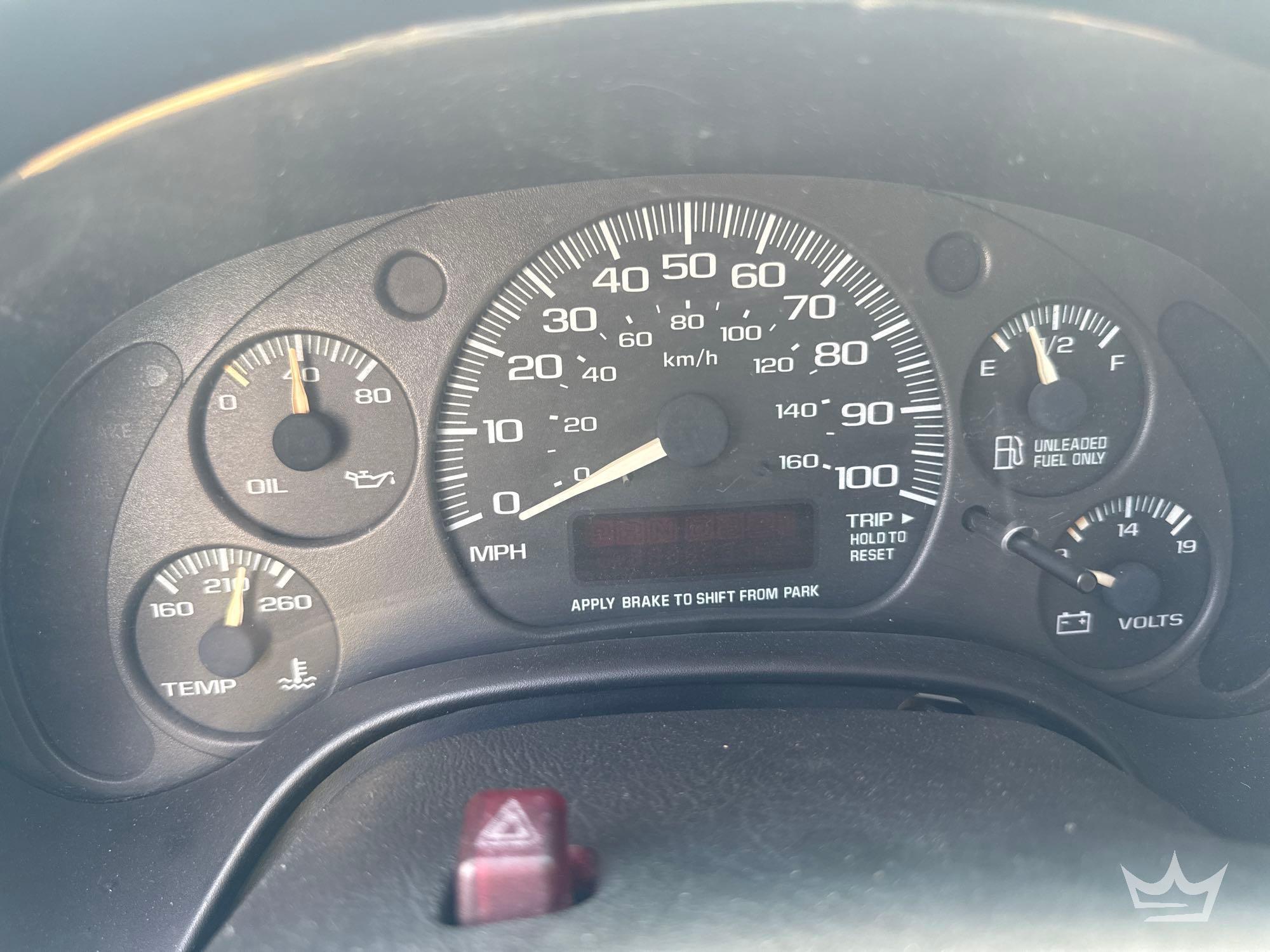 2001 Chevrolet 3500
