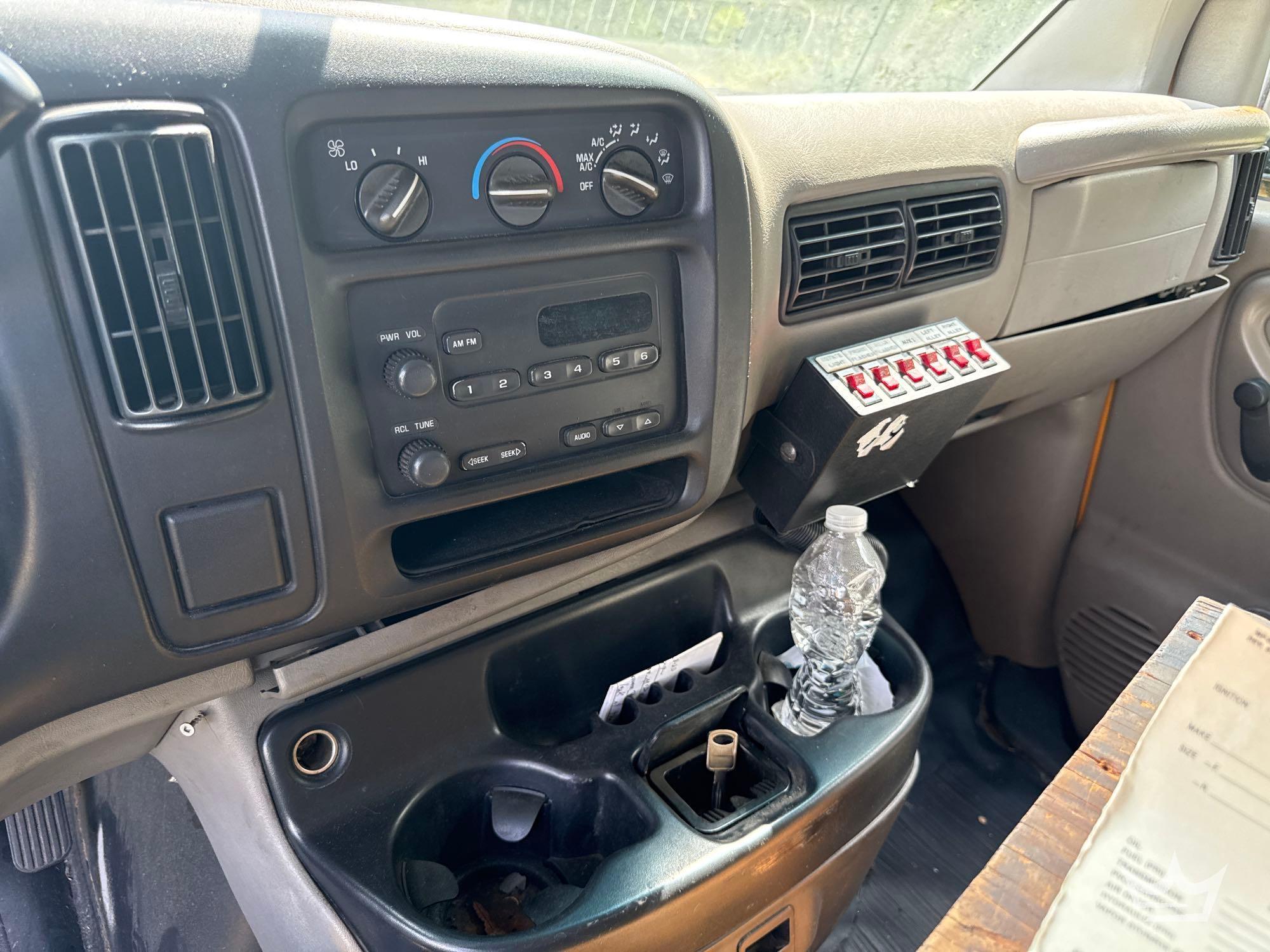 2001 Chevrolet 3500
