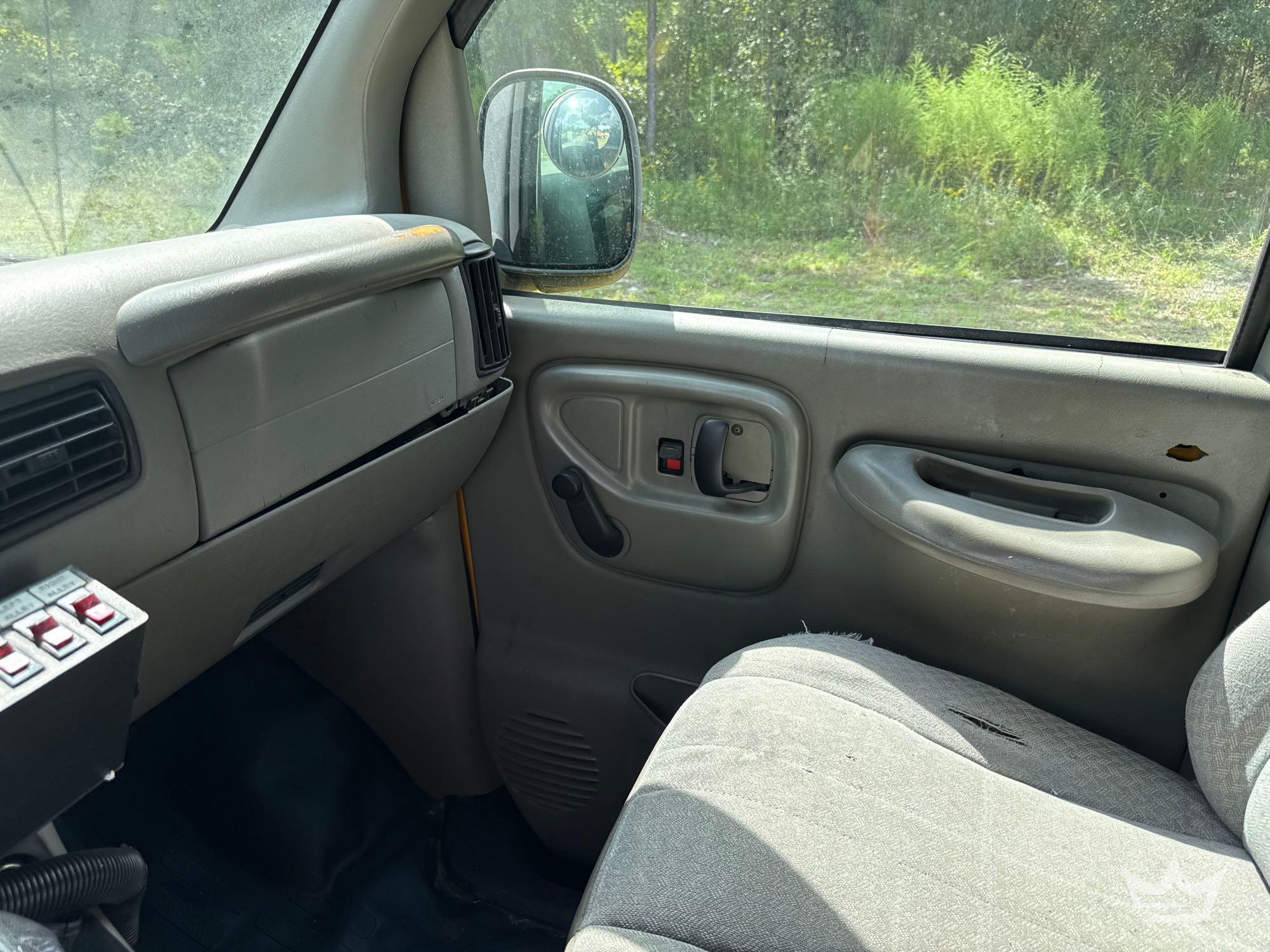 2001 Chevrolet 3500