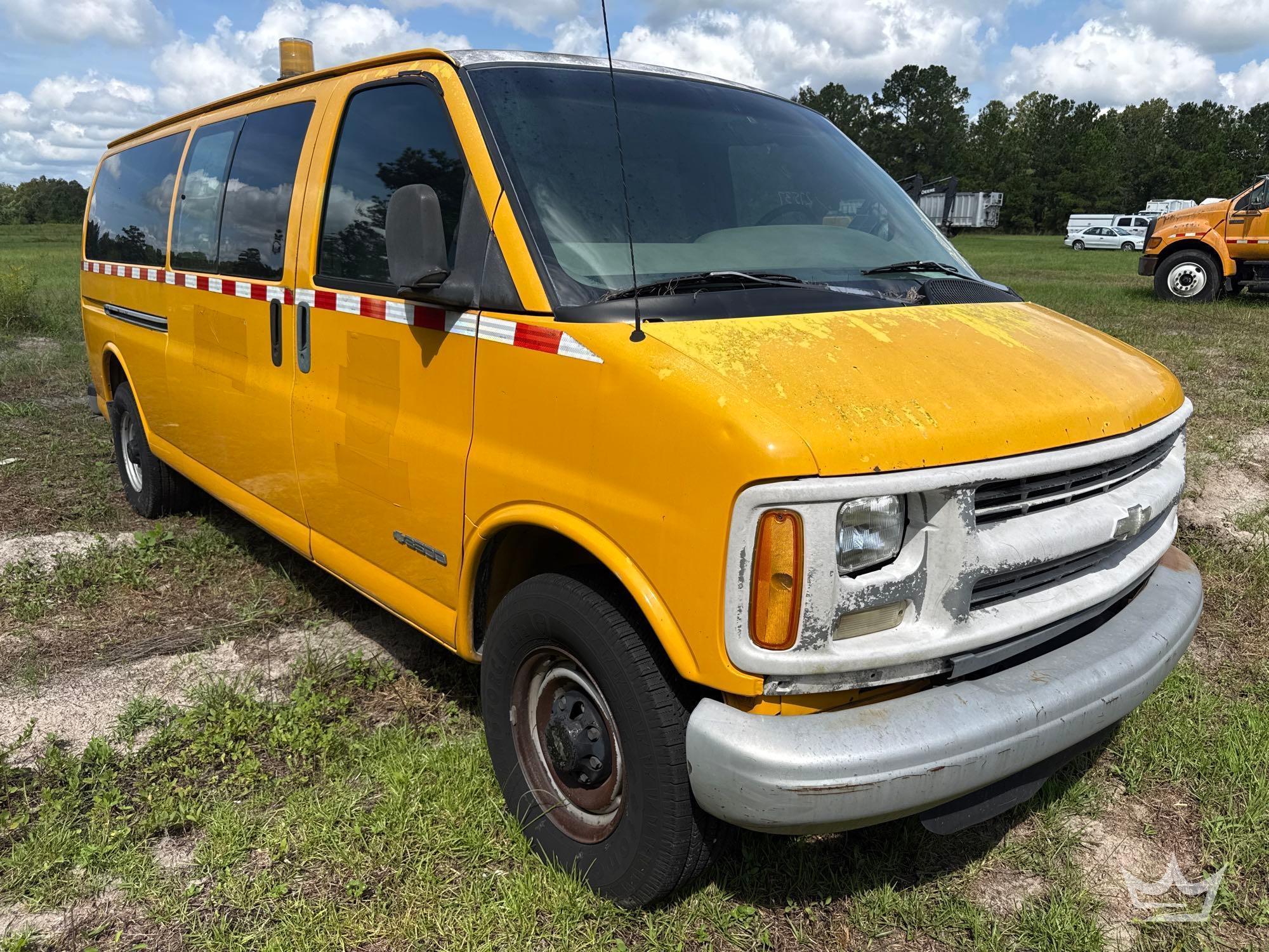 2001 Chevrolet 3500