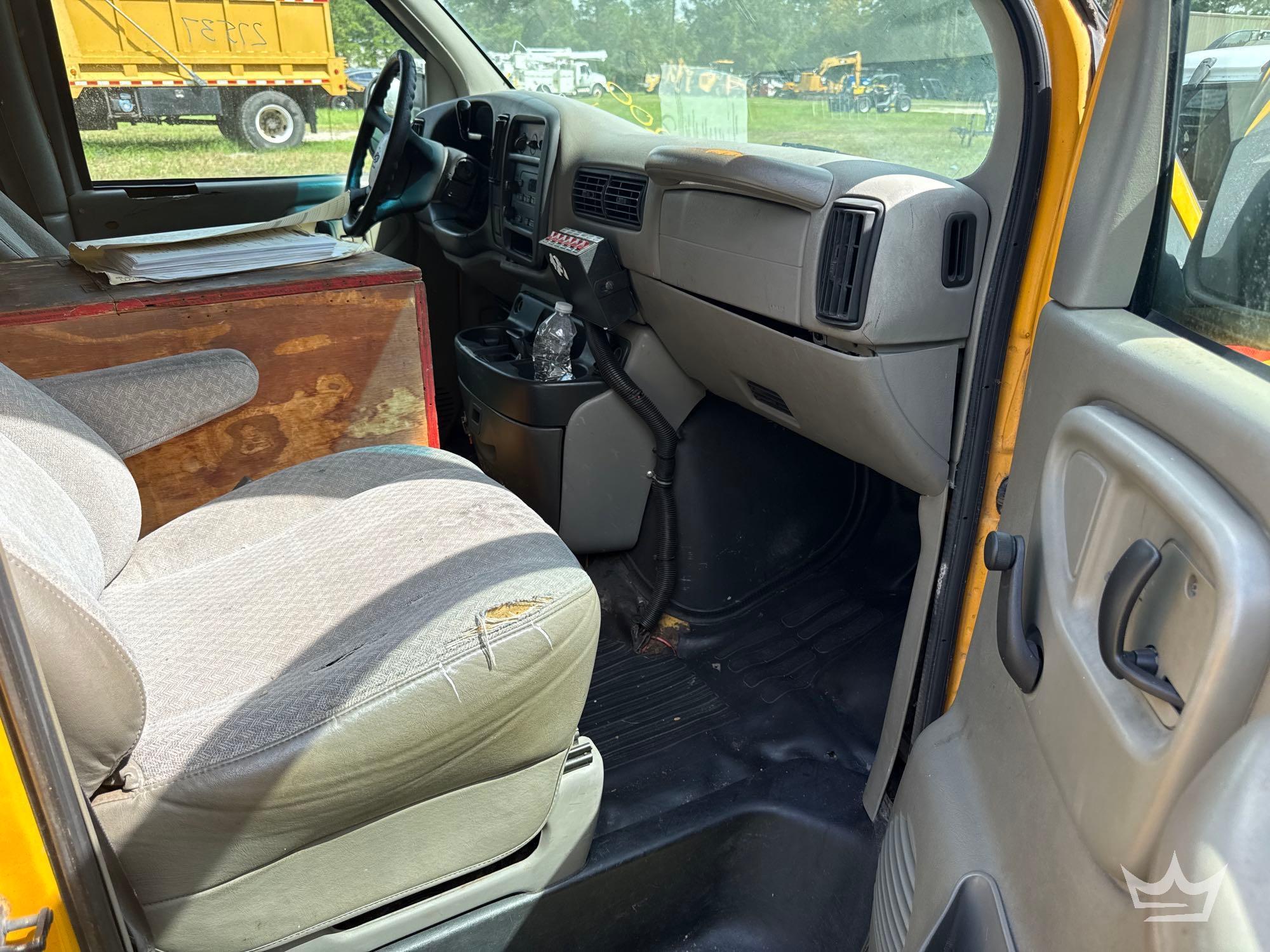 2001 Chevrolet 3500