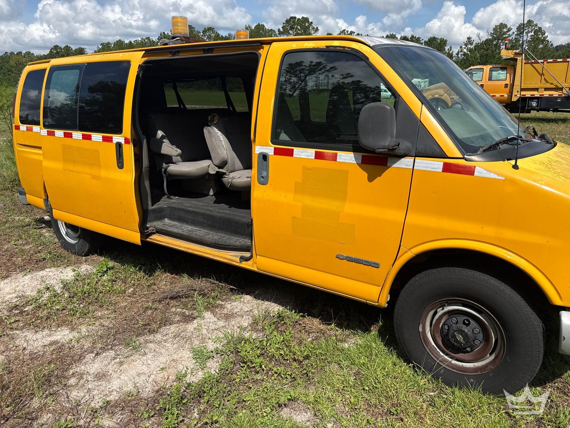 2001 Chevrolet 3500