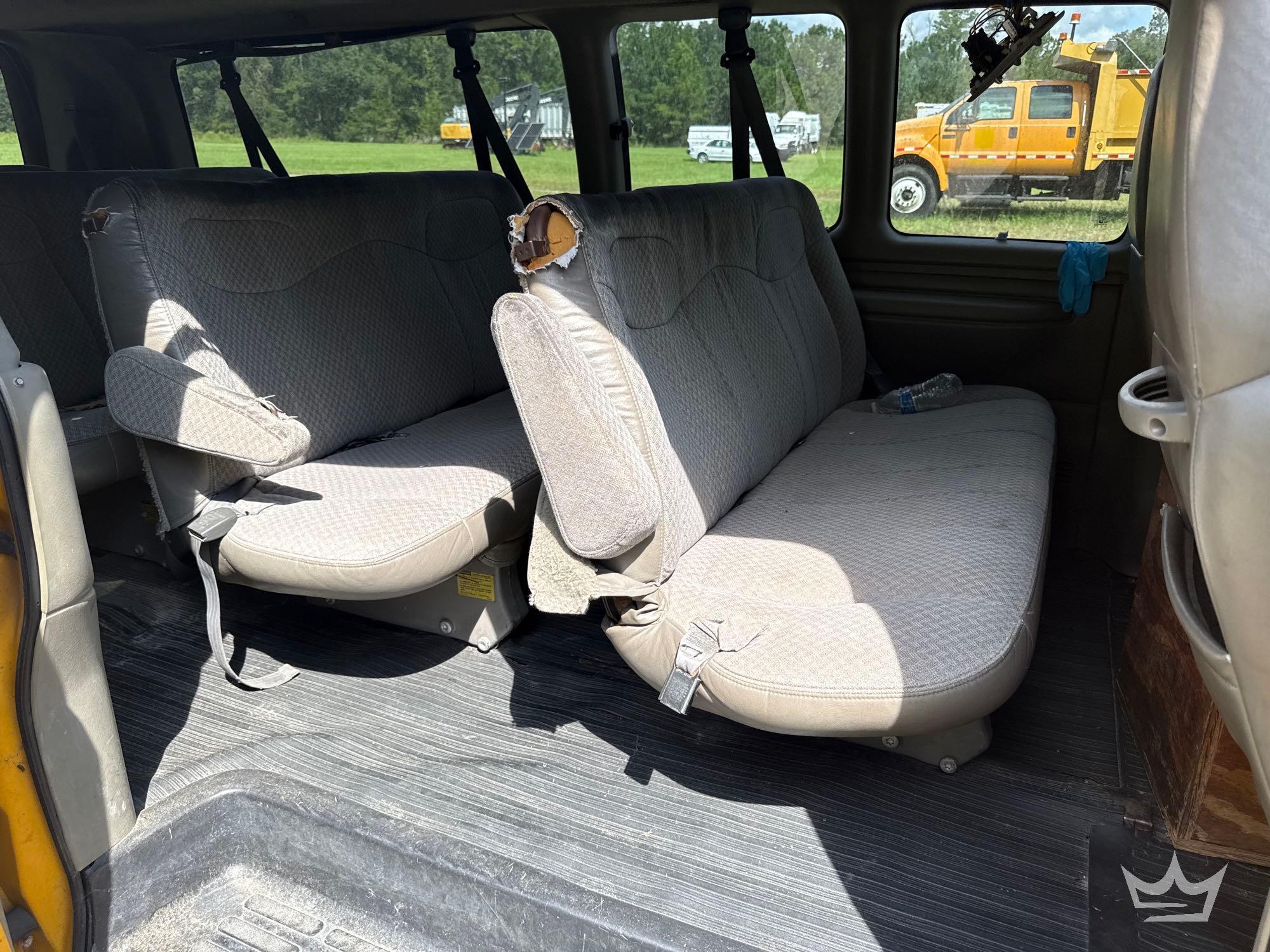 2001 Chevrolet 3500