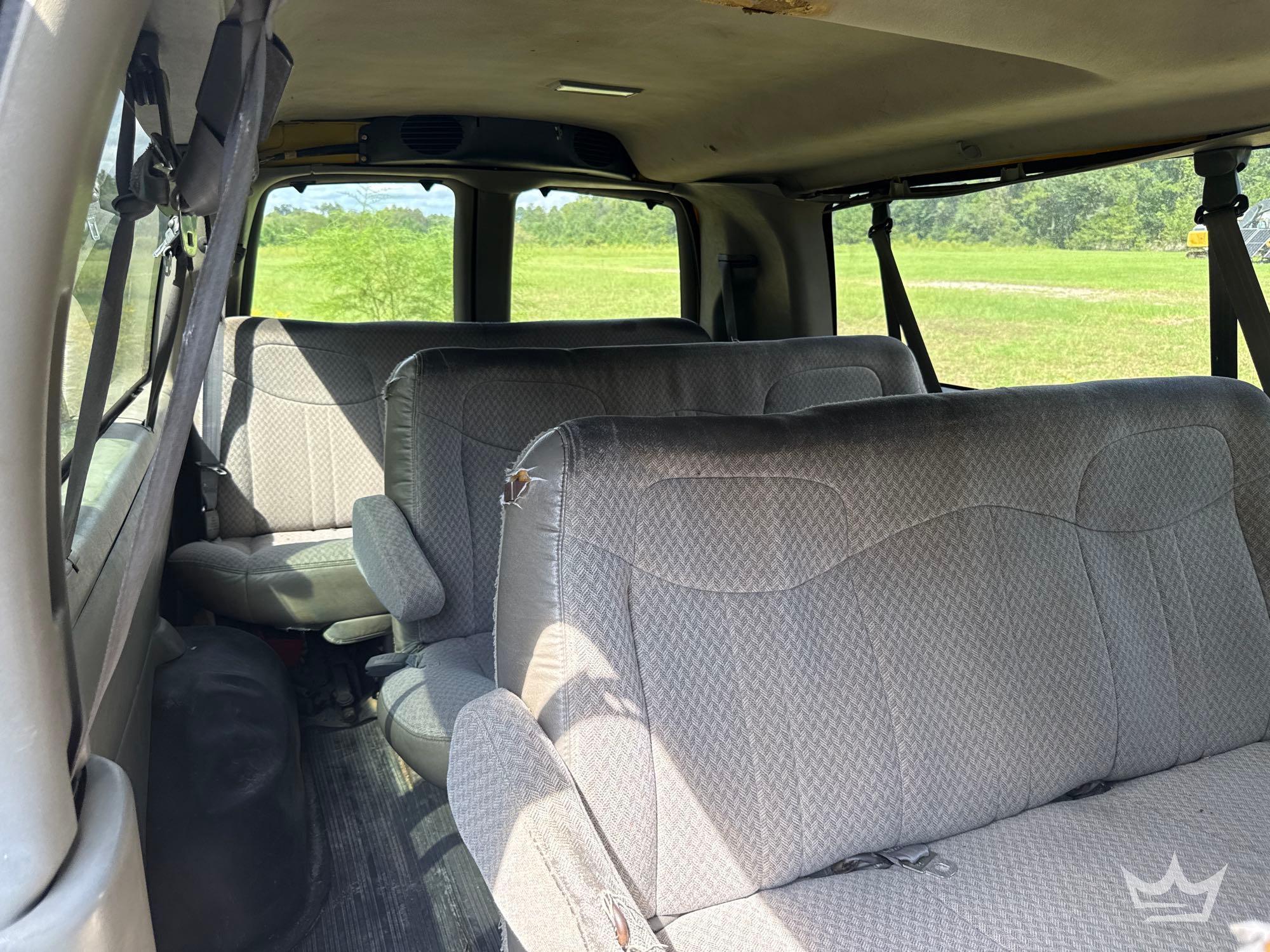 2001 Chevrolet 3500