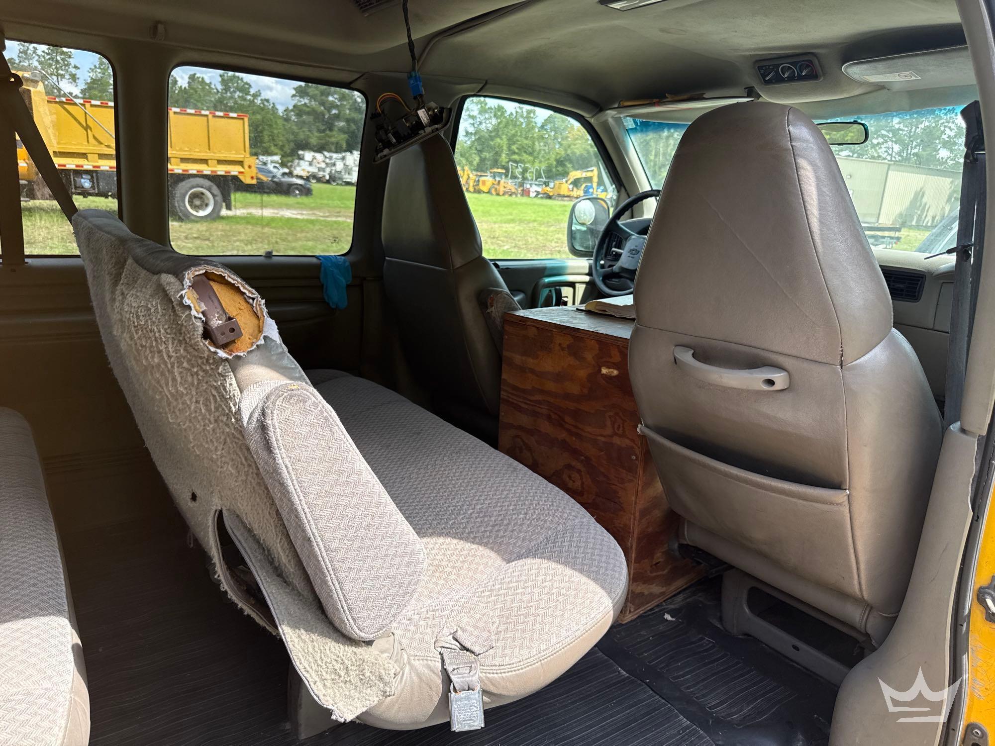 2001 Chevrolet 3500