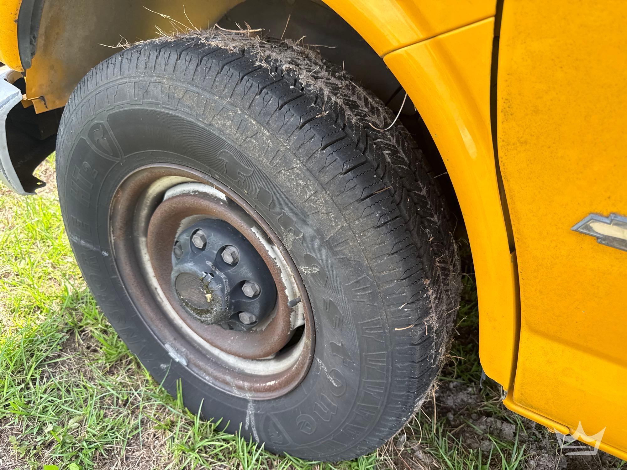 2001 Chevrolet 3500