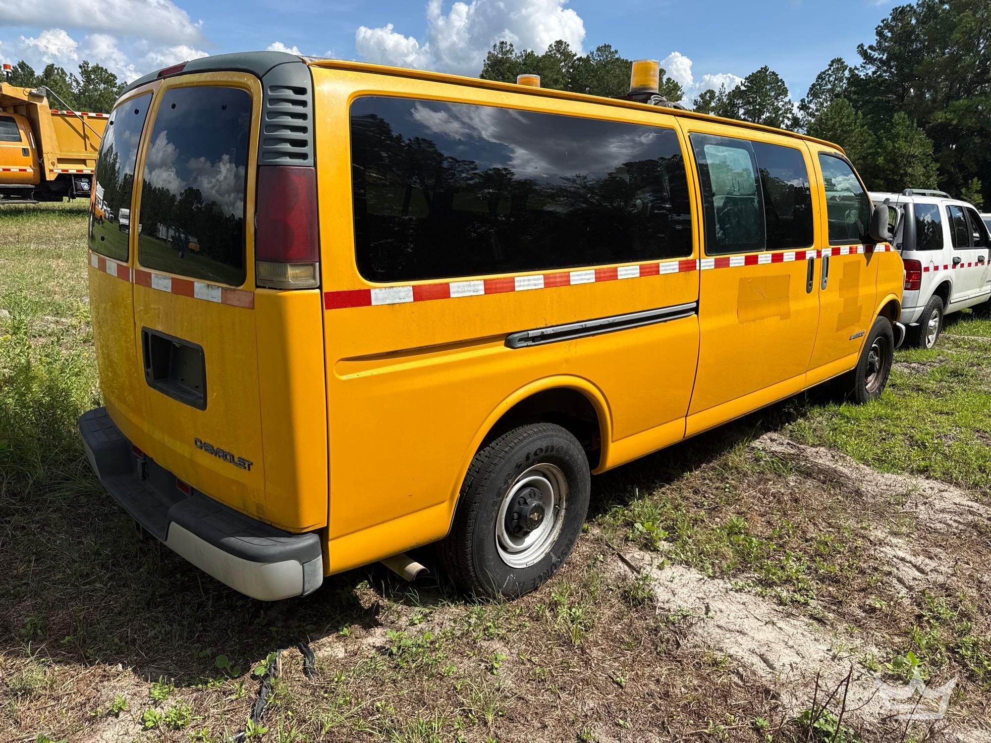 2001 Chevrolet 3500