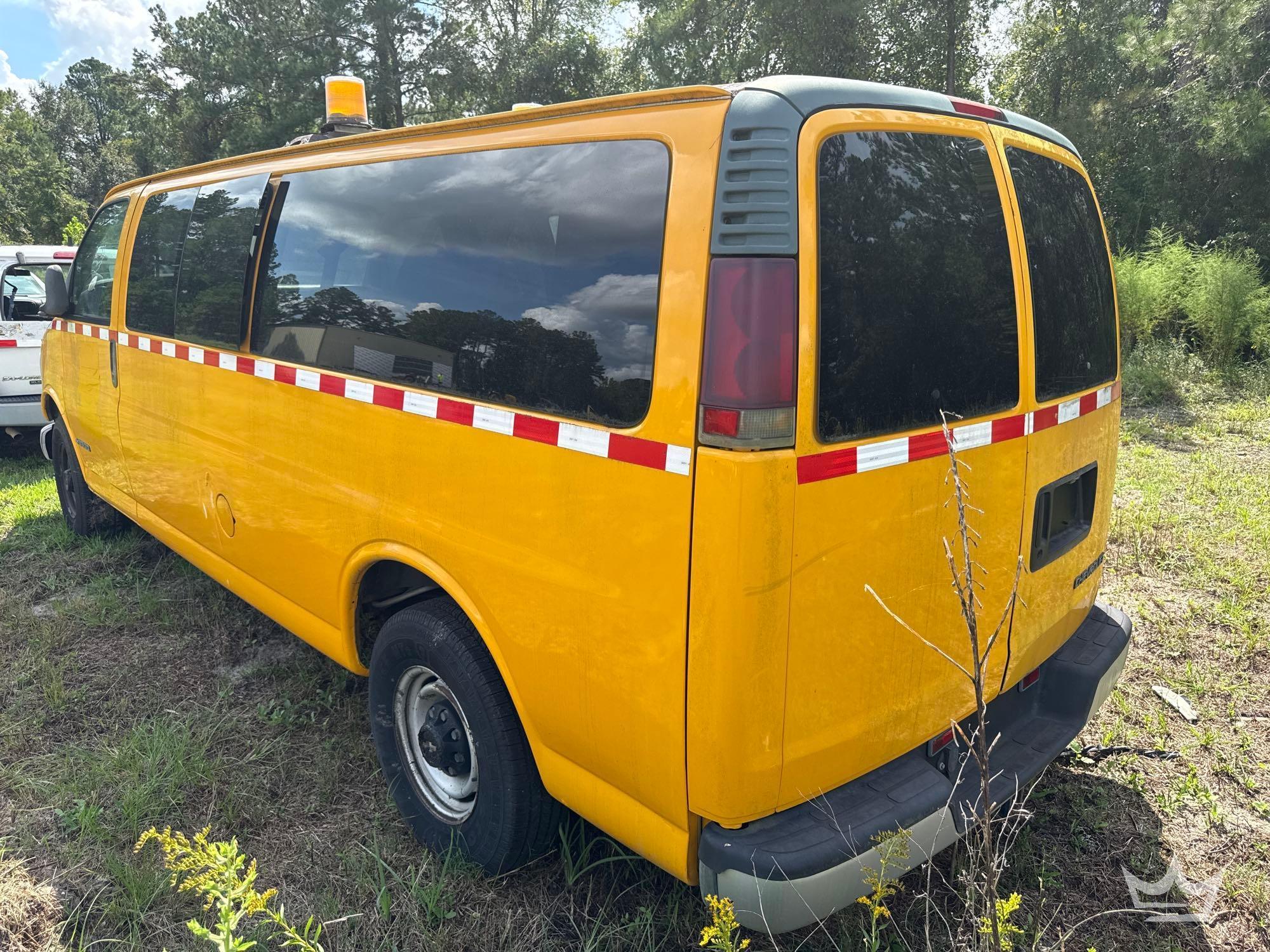 2001 Chevrolet 3500