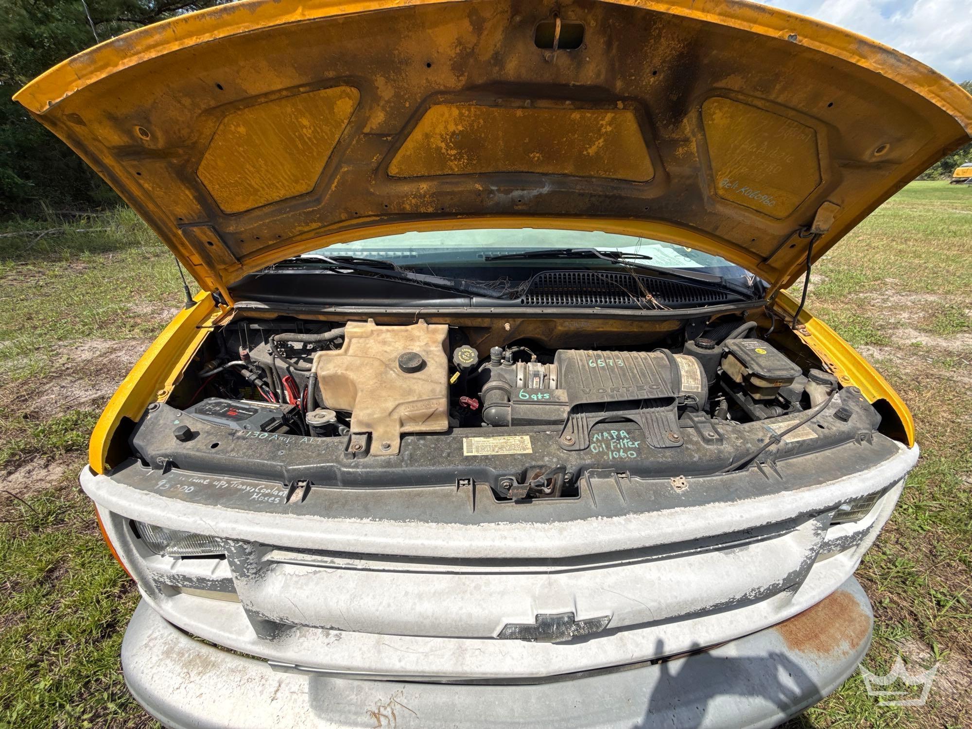 2001 Chevrolet 3500