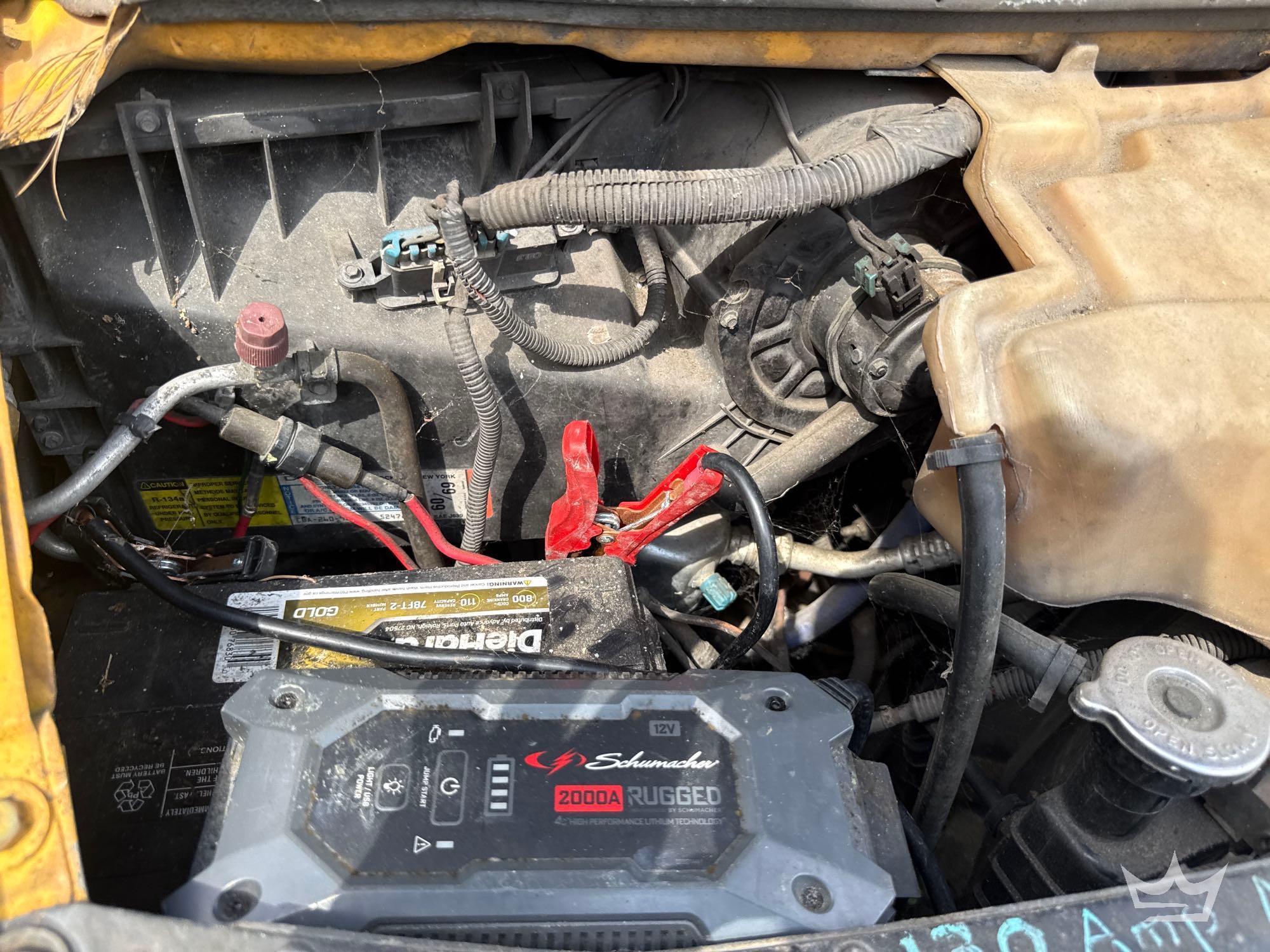 2001 Chevrolet 3500