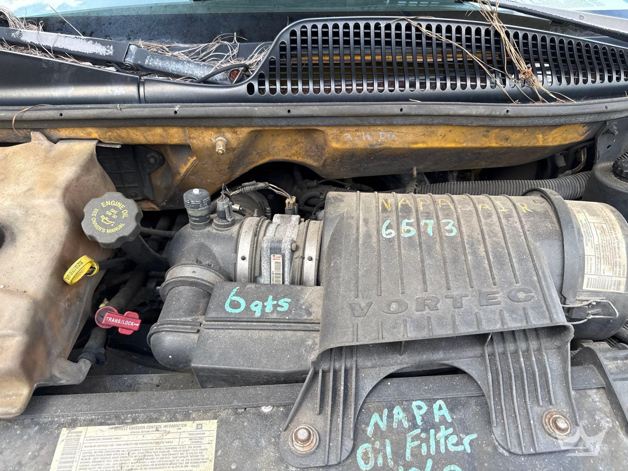 2001 Chevrolet 3500