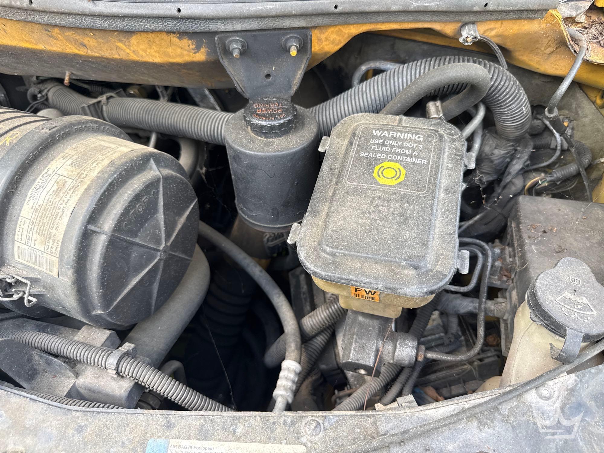 2001 Chevrolet 3500