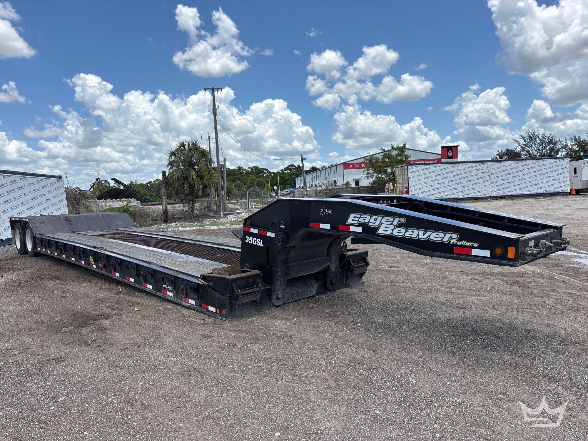 2018 Eager Beaver 35GSL