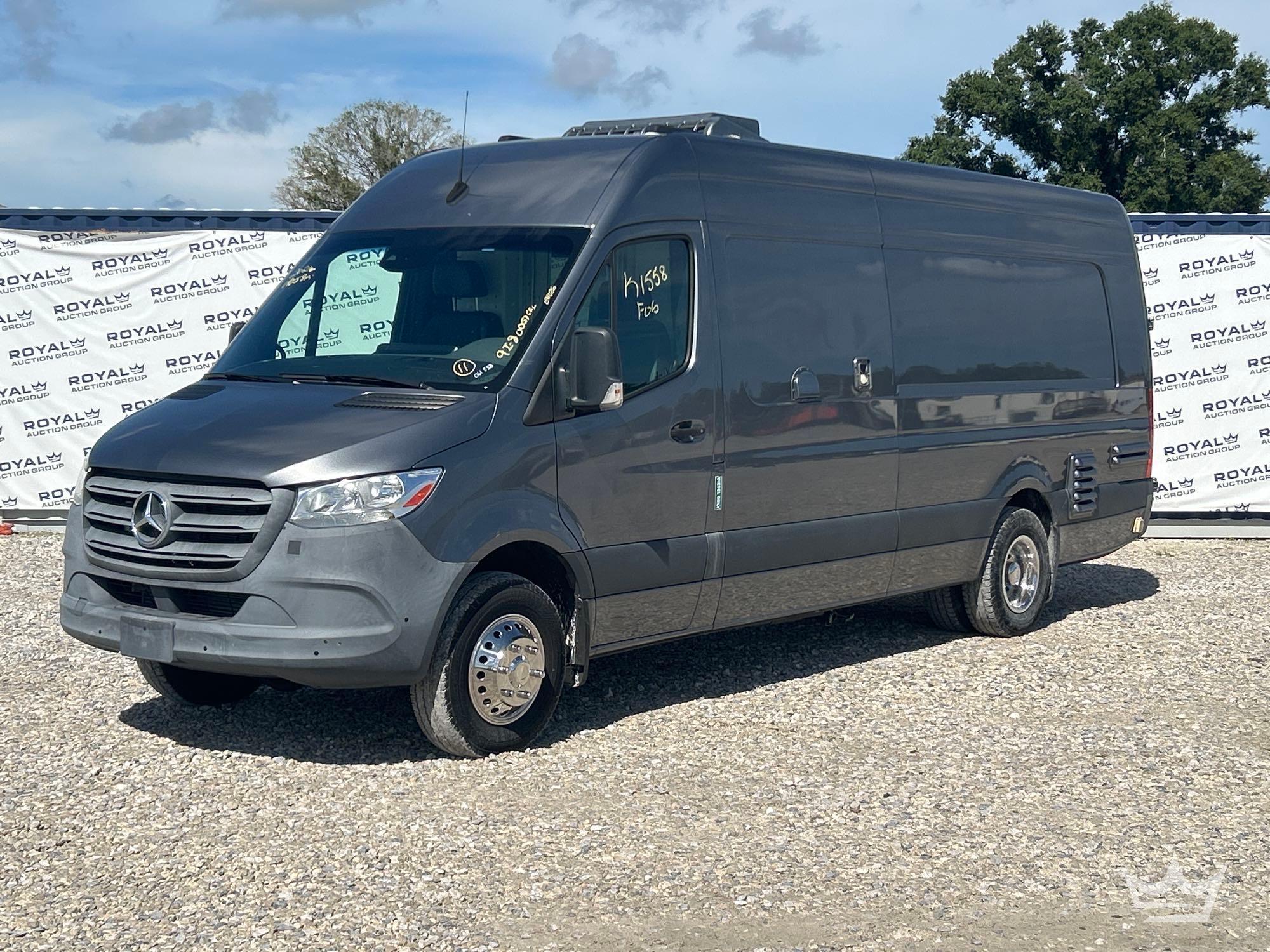 Photo of 2021 Mercedes-Benz Sprinter