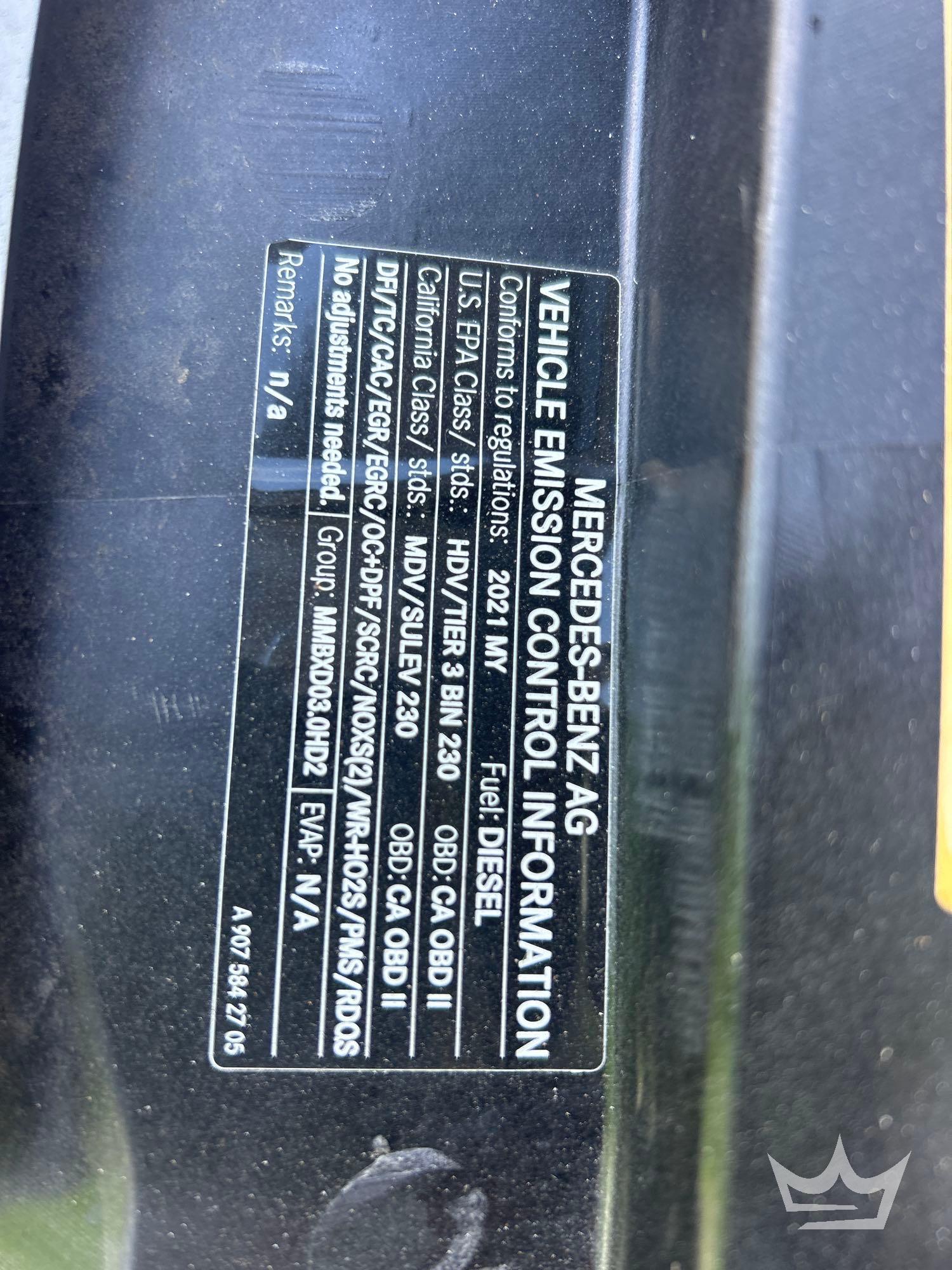 2021 Mercedes-Benz SPRINTER